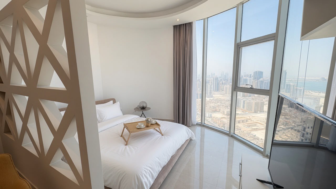 LUXURY | SEA VIEW STUDIO | INTERNET INCLUDED