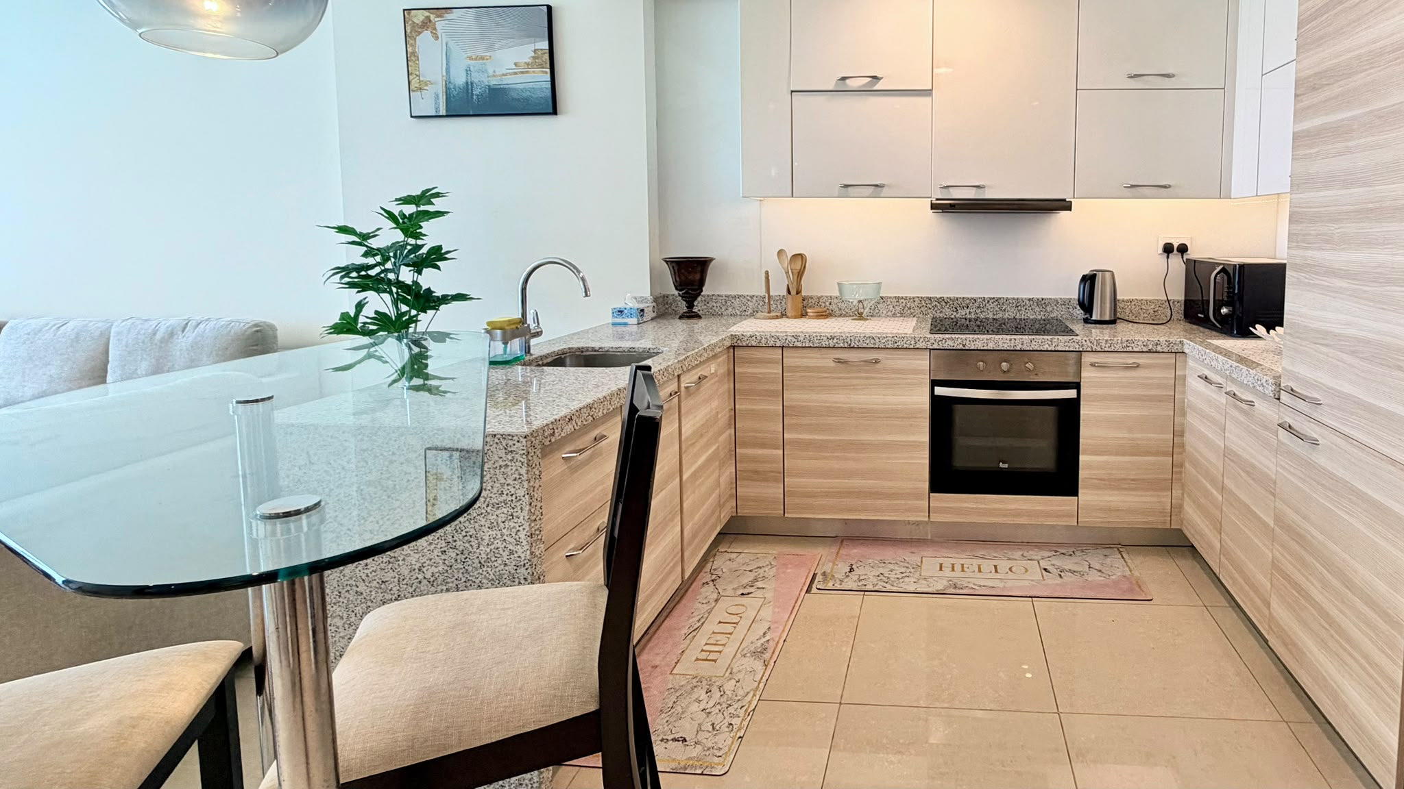Luxury 1-Bedroom Apartment | Premium Living | Treasure of Dilmunia