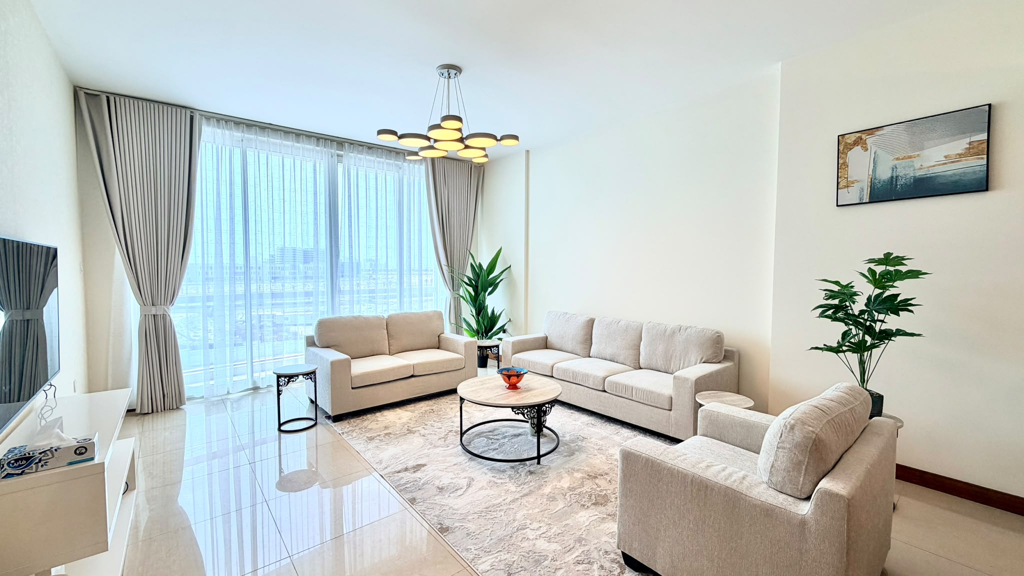 Luxury 1-Bedroom Apartment | Premium Living | Treasure of Dilmunia