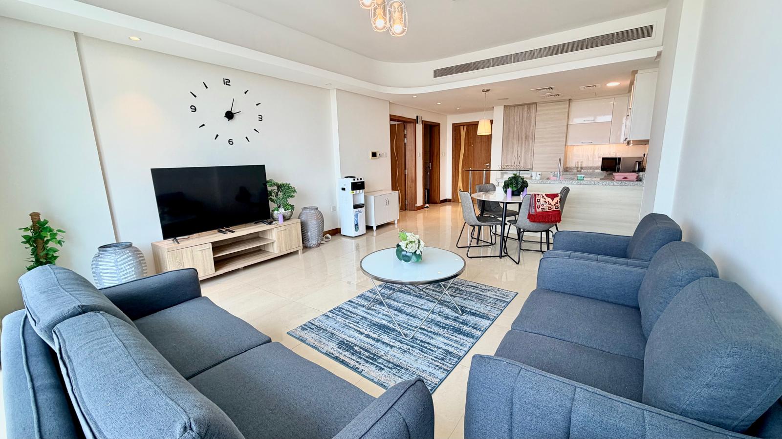 Luxury 1-Bedroom Apartment for Rent | Treasure of Dilmunia