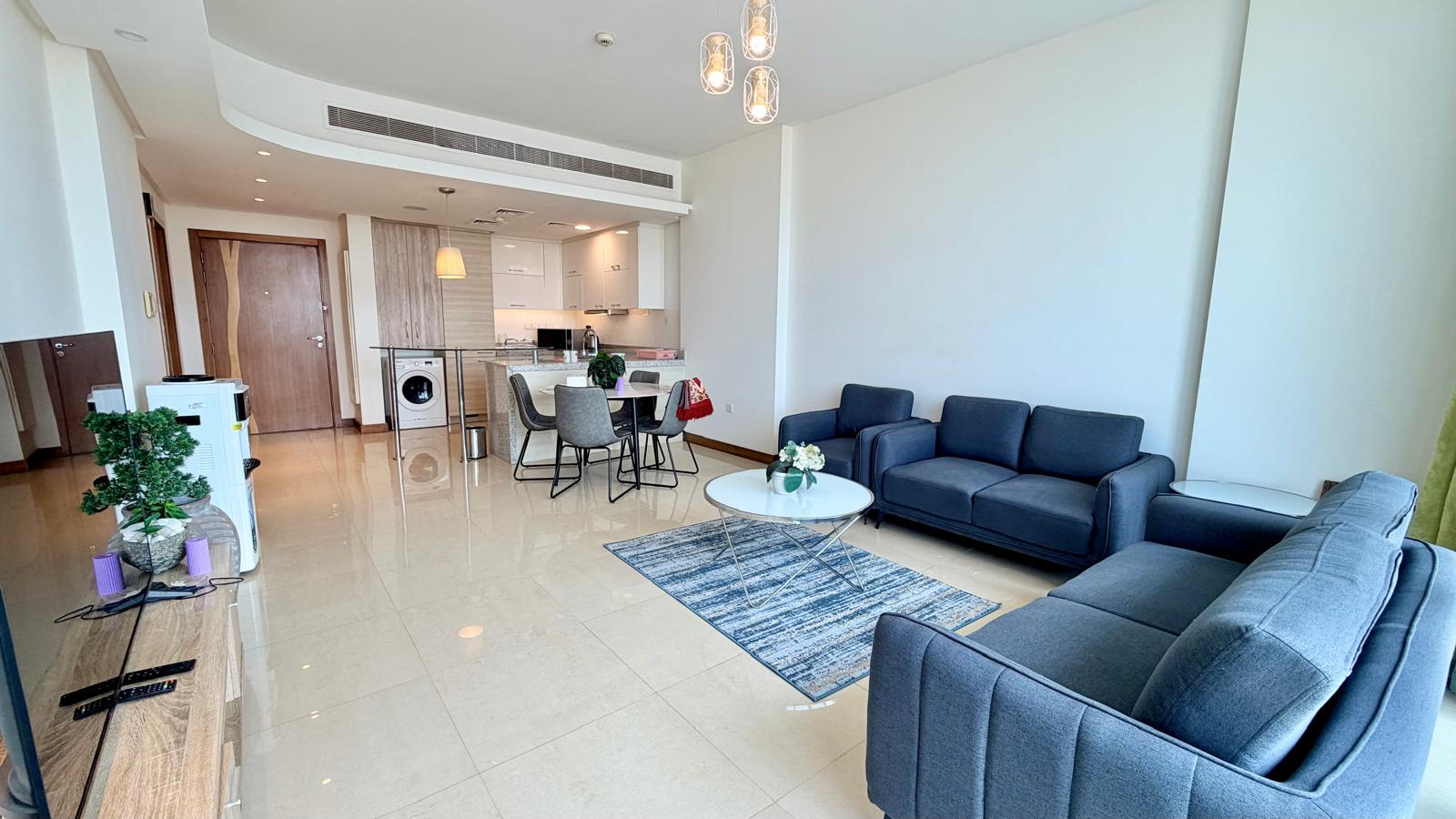 Luxury 1-Bedroom Apartment for Rent | Treasure of Dilmunia