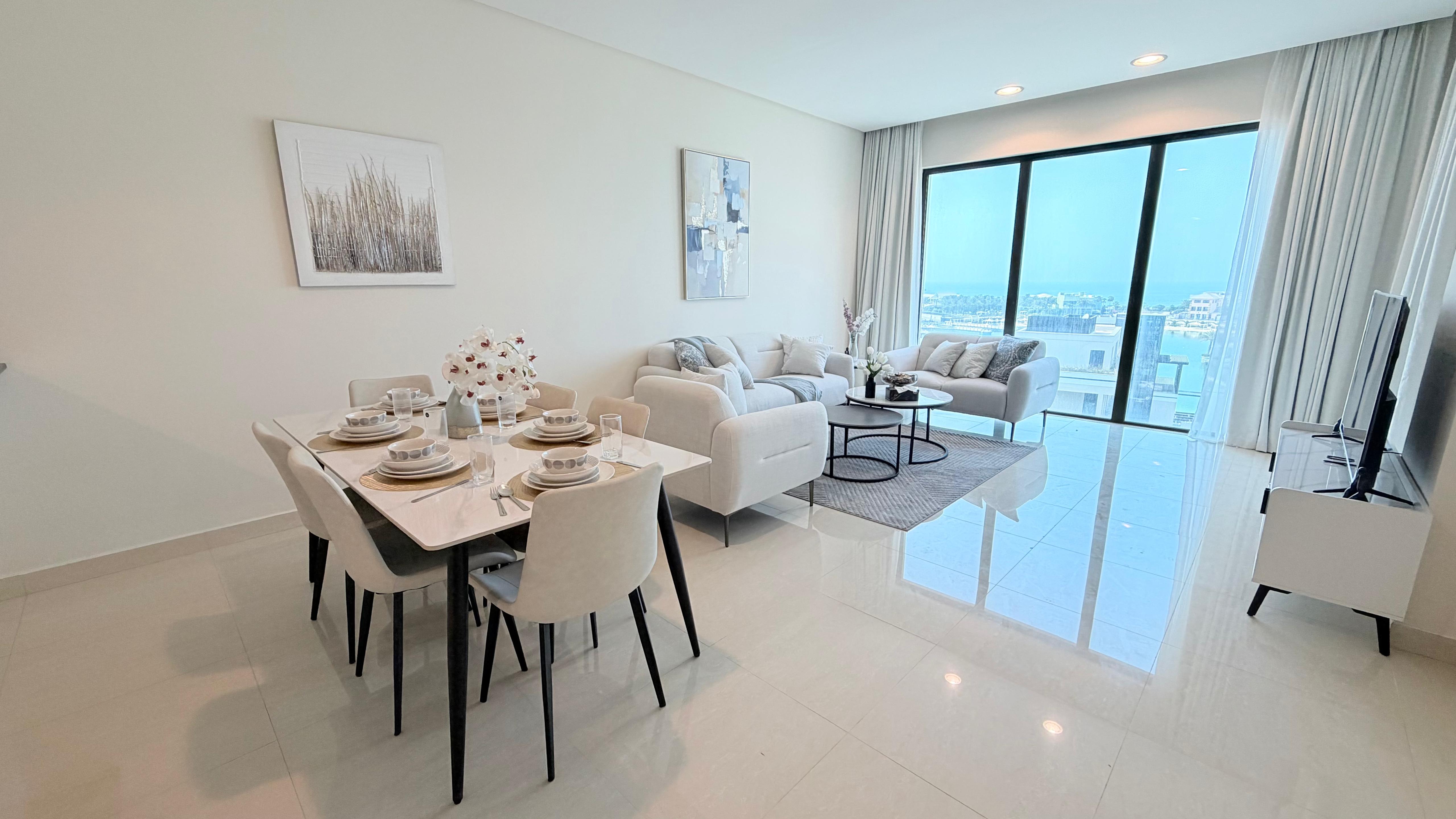 Brand new Luxury Two bedrooms  in Reef Island 
