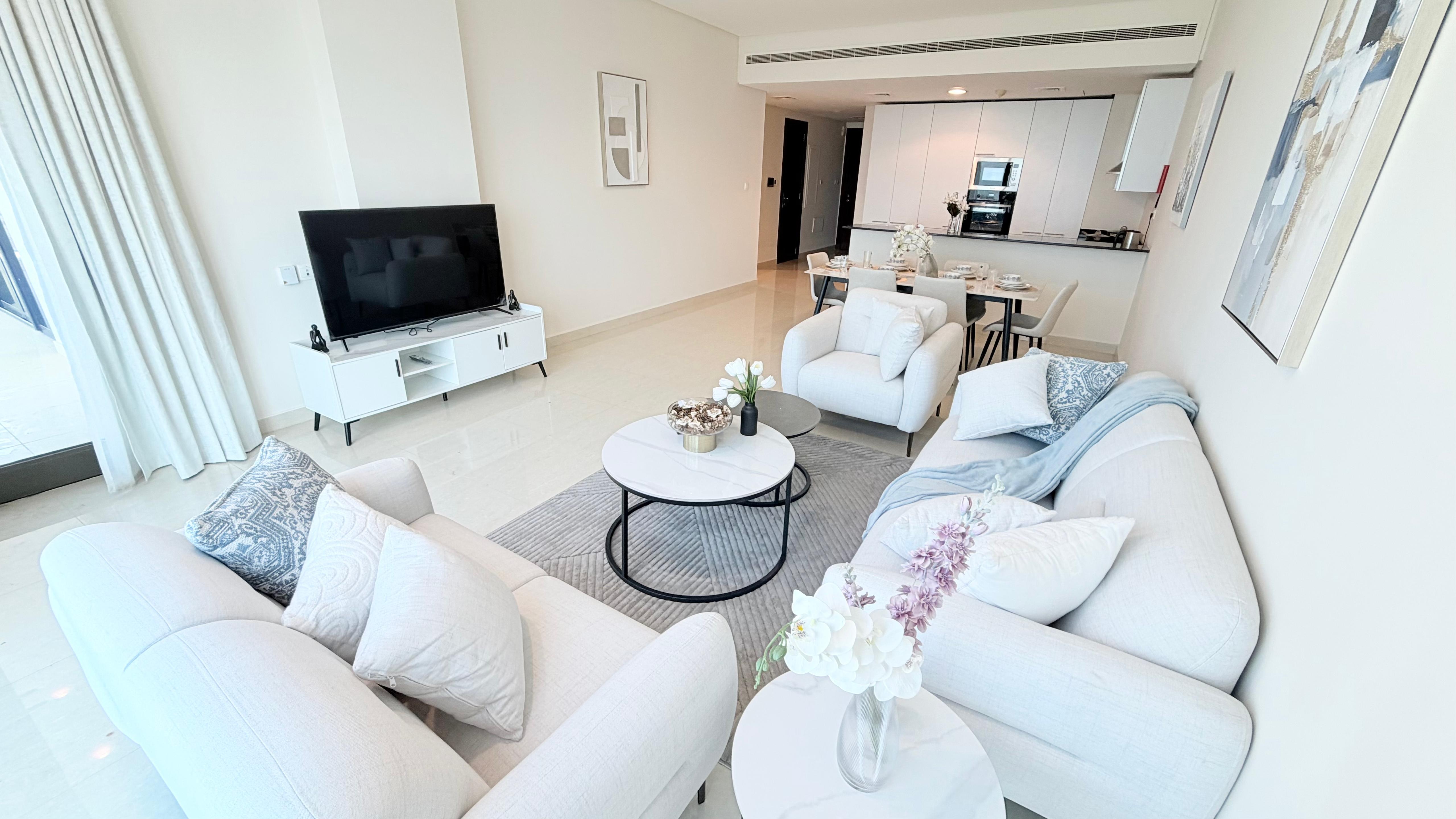 Brand new Luxury Two bedrooms  in Reef Island 