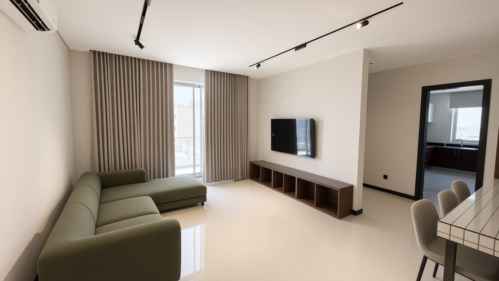 PREMIUM 2 BED | MAID ROOM | JANABIYA