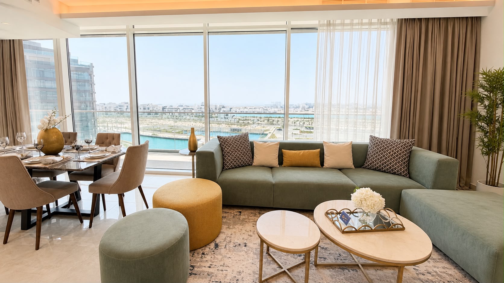 FULL CANAL VIEW | SPACIOUS 3BR | MAID’S ROOM