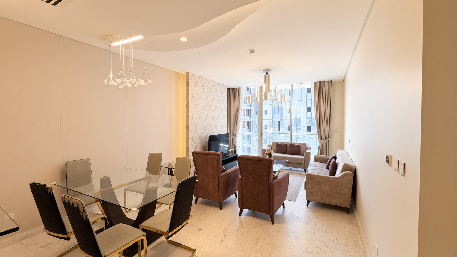 LUXURY 2BED | BAHRAIN BAY | GREAT VALUE