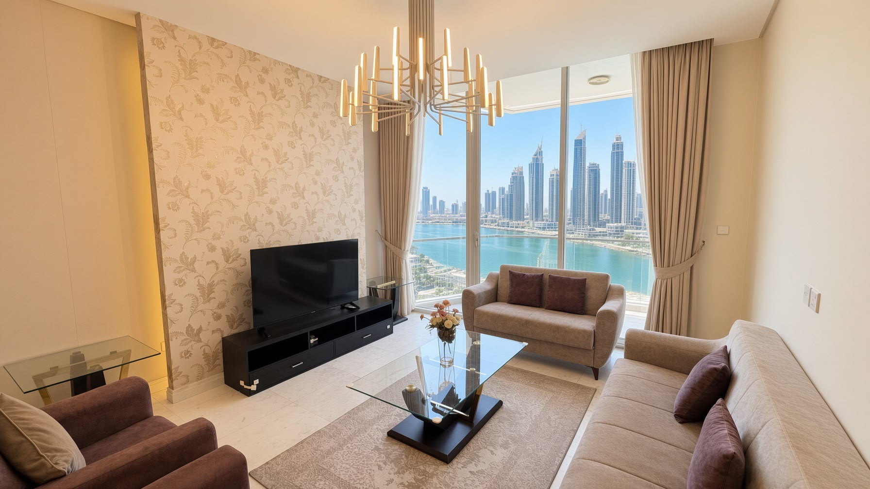 LUXURY 2BED | BAHRAIN BAY | GREAT VALUE