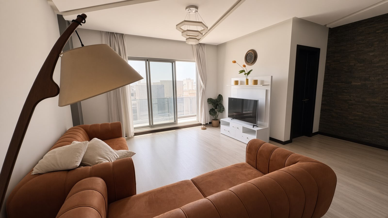 STYLISH 2 BED | OPEN KITCHEN | JANABIYA