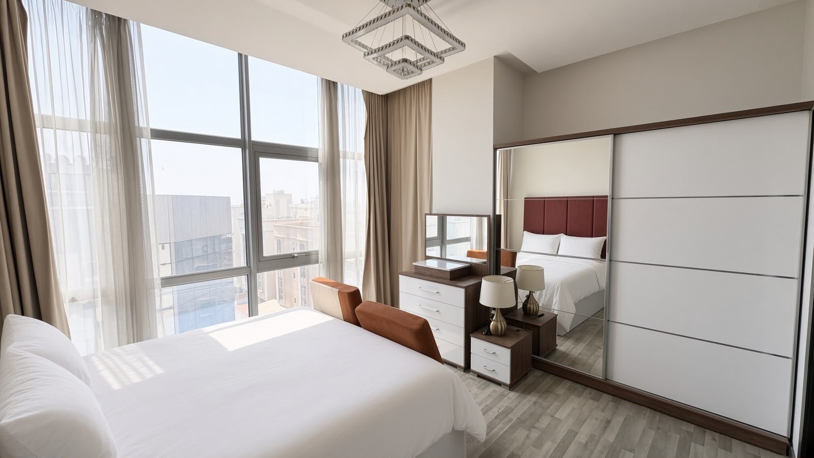 STYLISH 2 BED | OPEN KITCHEN | JANABIYA