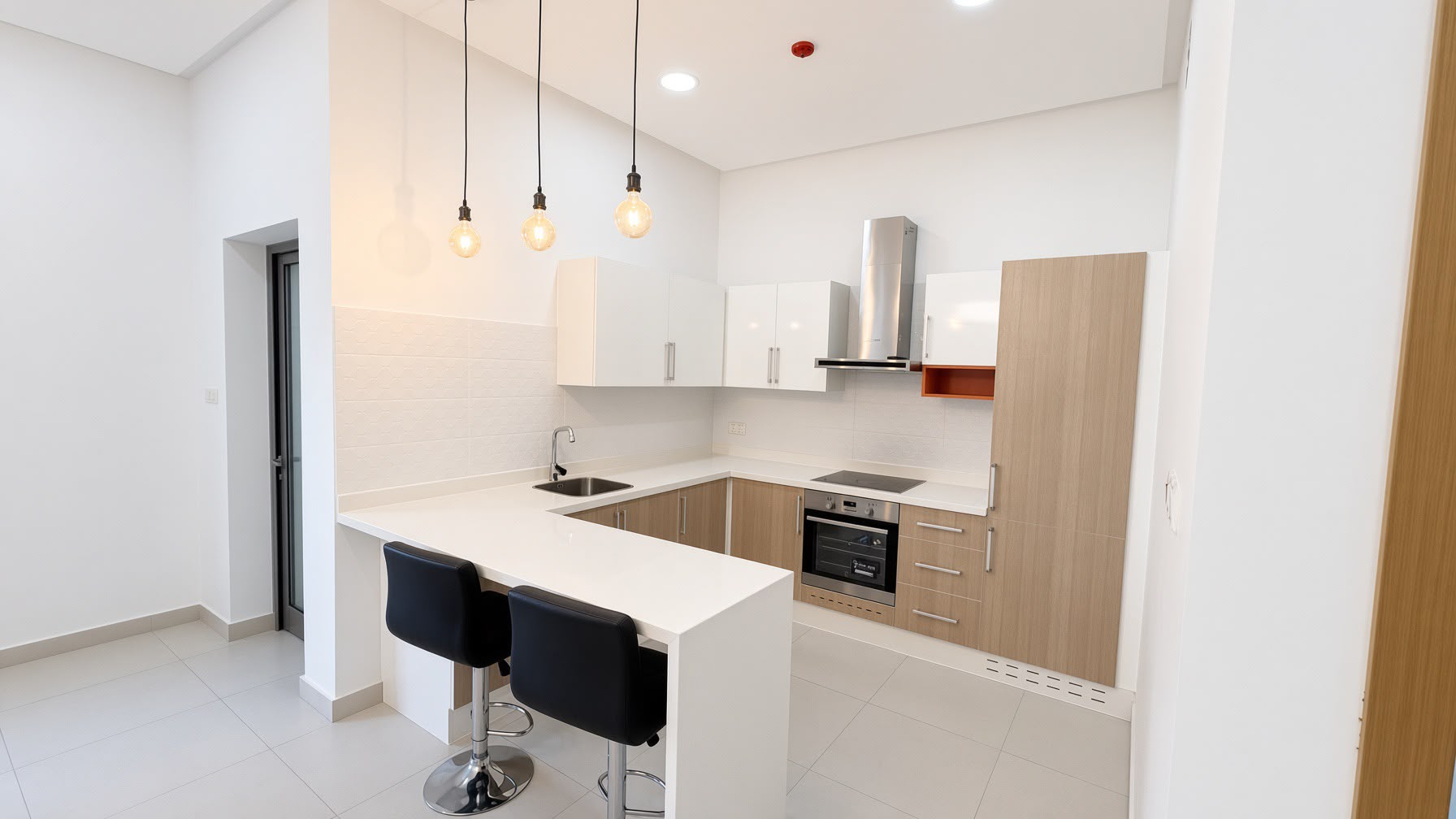 LARGE 1 BED | EUROPEAN KITCHEN | JANABIYA
