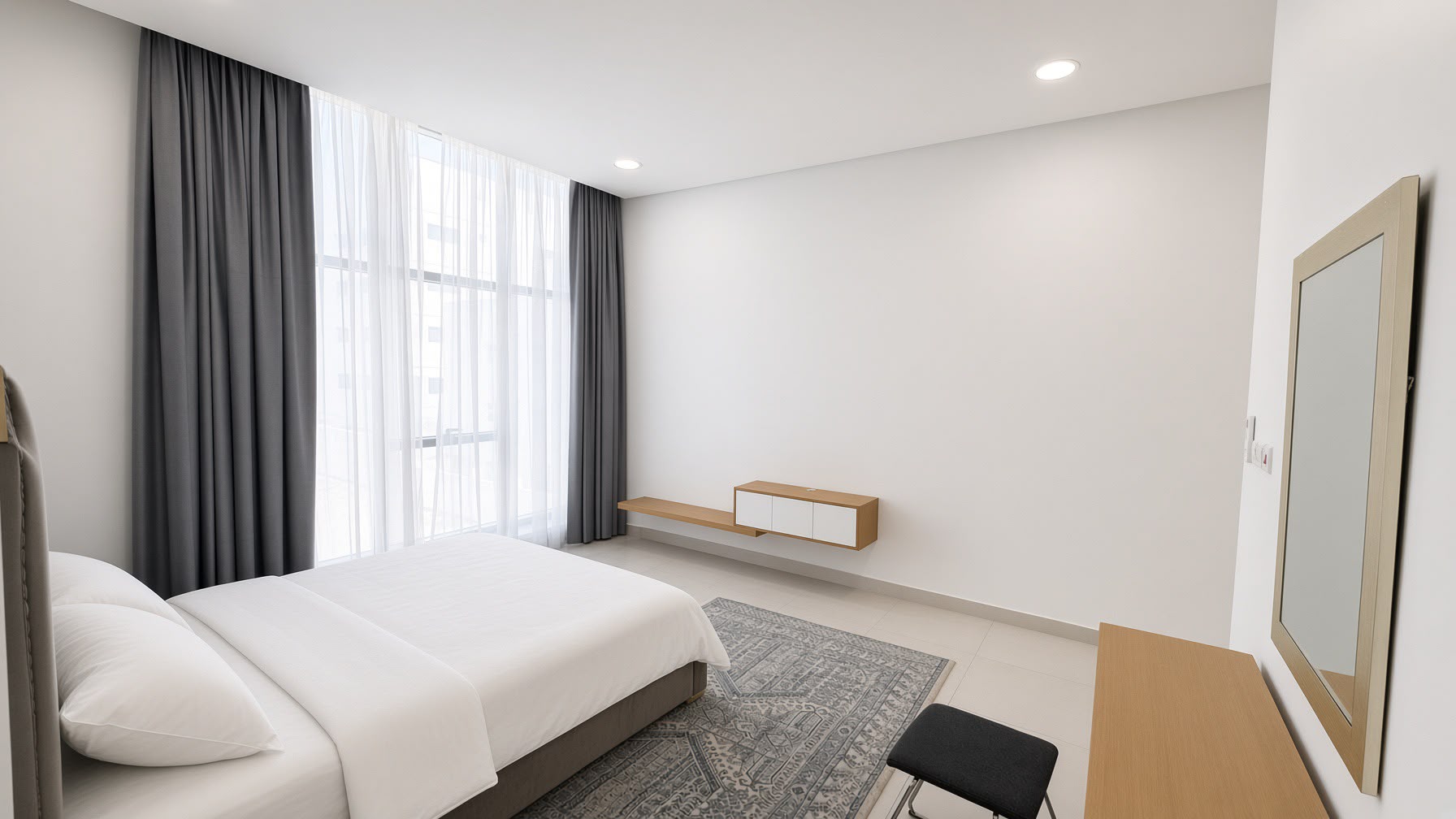 LARGE 1 BED | EUROPEAN KITCHEN | JANABIYA