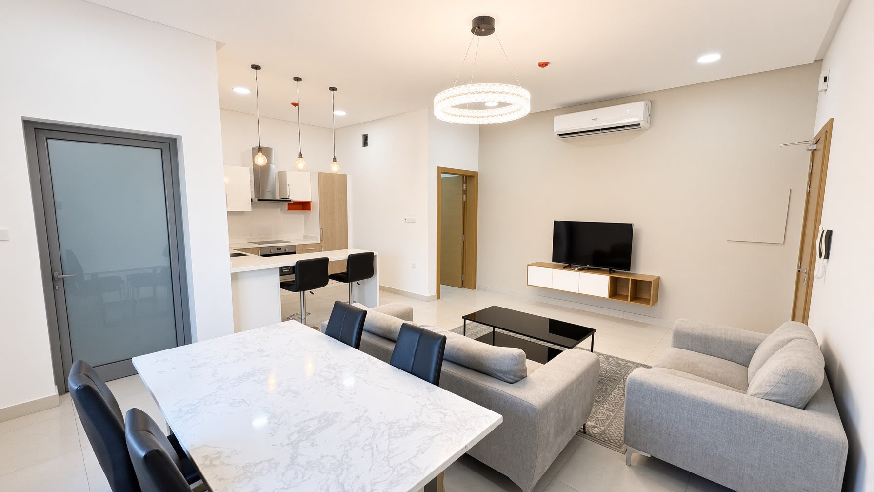 LARGE 1 BED | EUROPEAN KITCHEN | JANABIYA