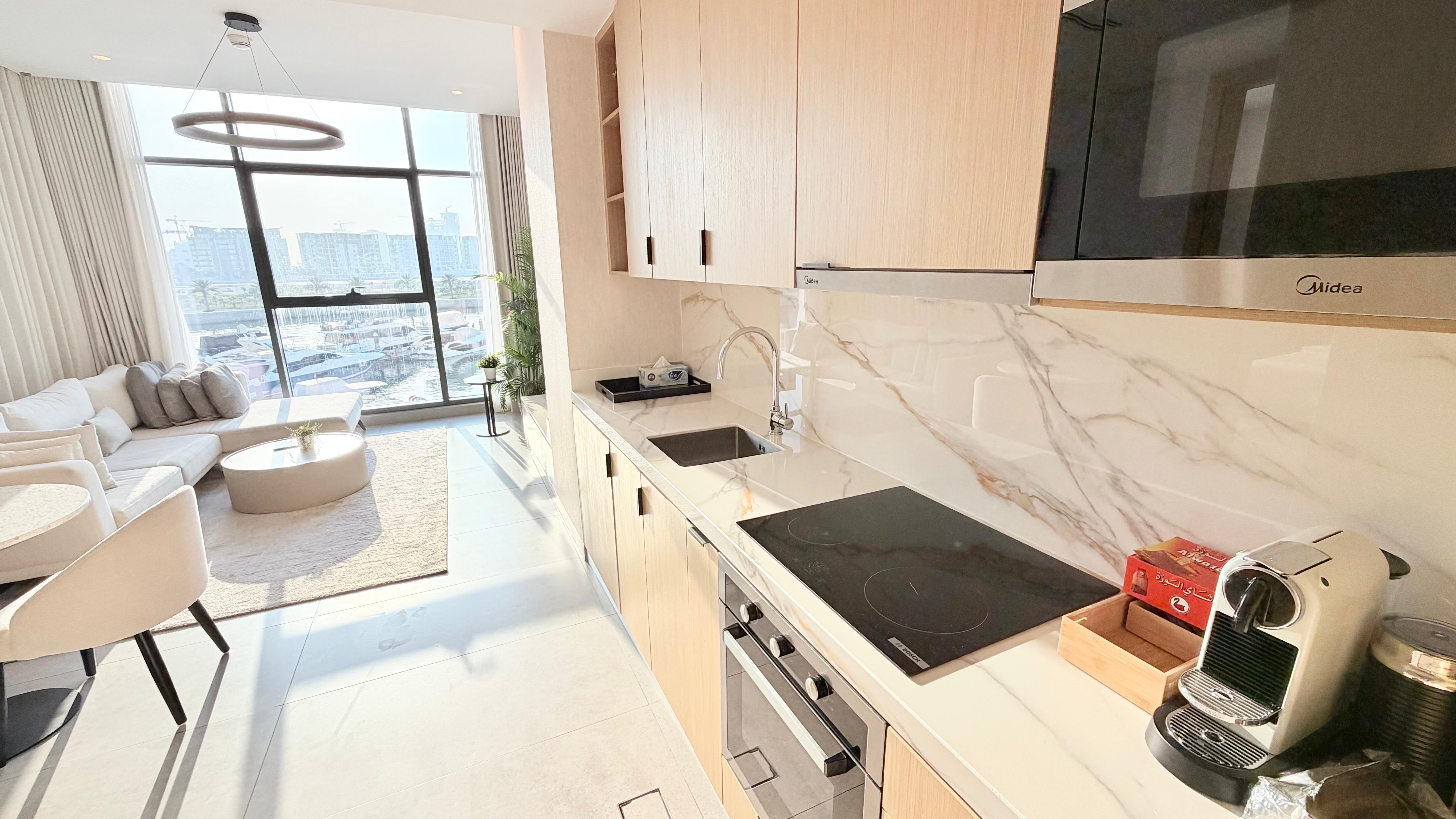 Yachts Club One bedroom luxury apartment 