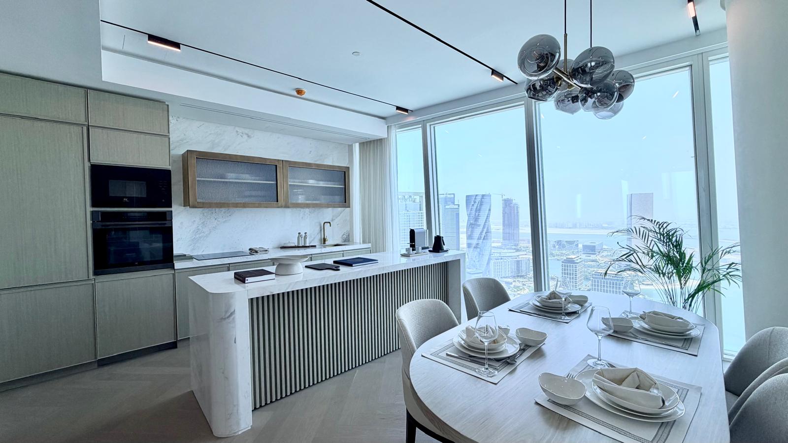 KEMPINSKI BRANDED RESIDENCES | BREATHTAKING VIEW 
