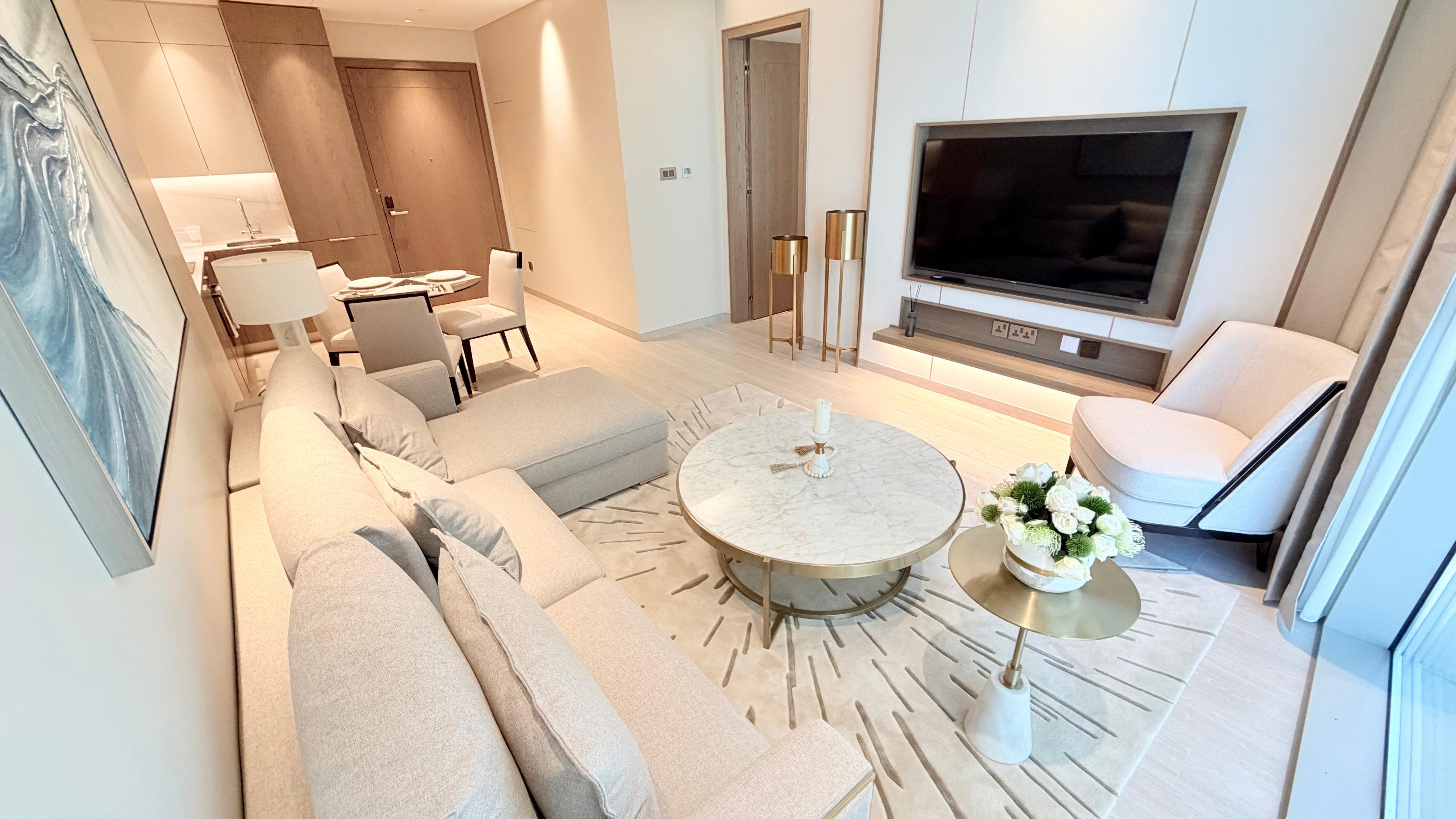 Bahrain Bay One bedroom in Onyx Residences 