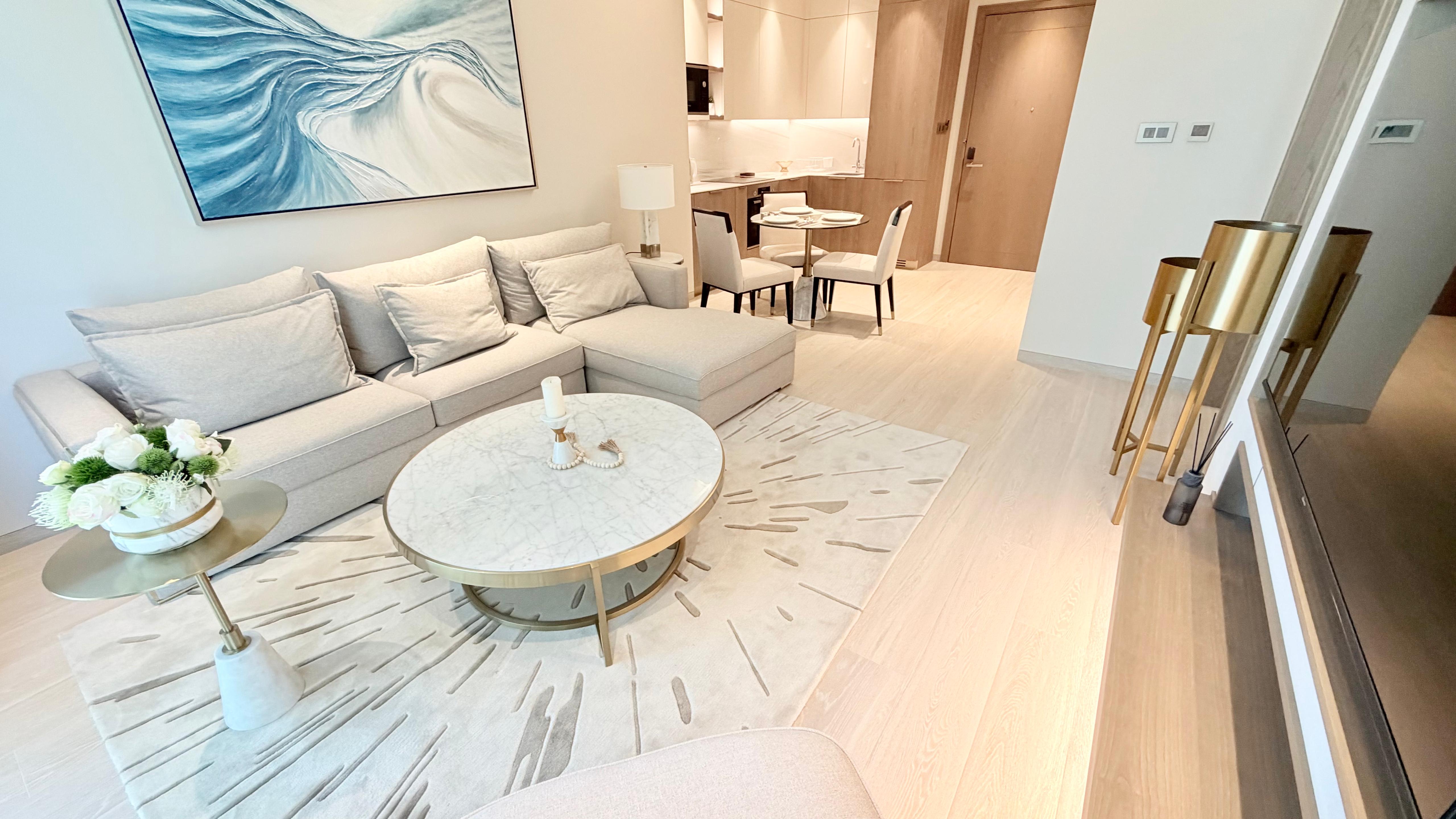 Bahrain Bay One bedroom in Onyx Residences 