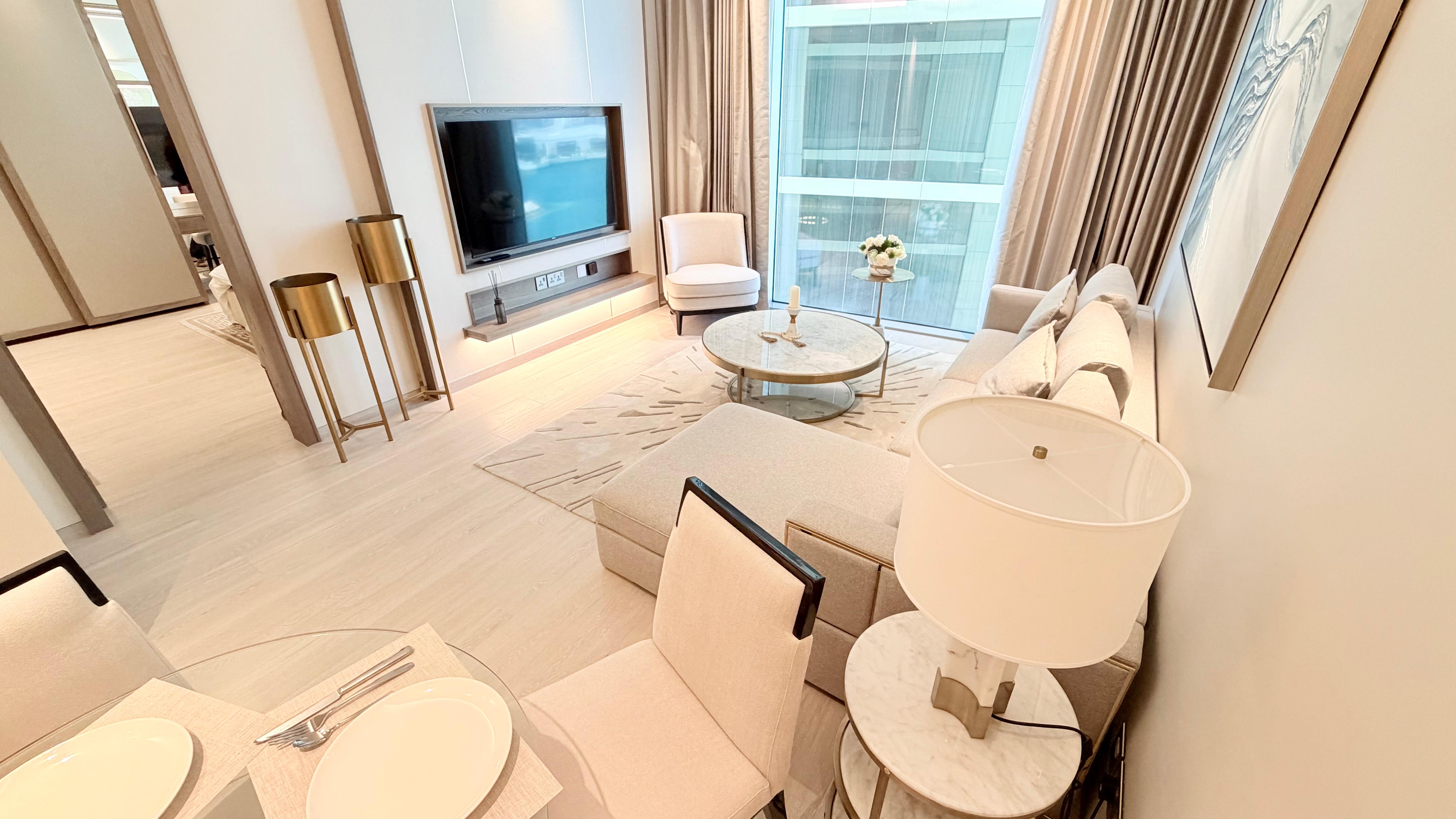Bahrain Bay One bedroom in Onyx Residences 