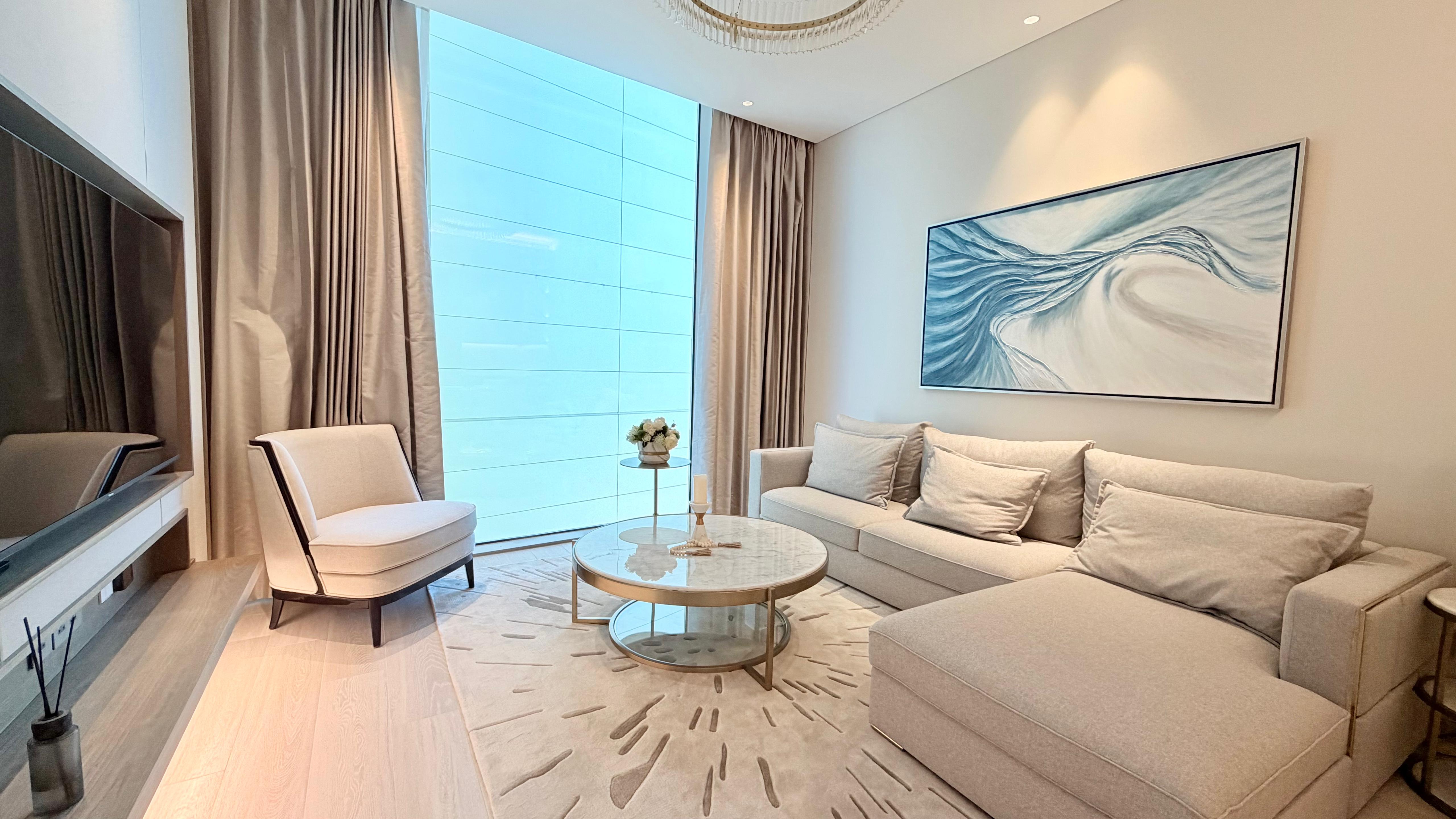 Bahrain Bay One bedroom in Onyx Residences 