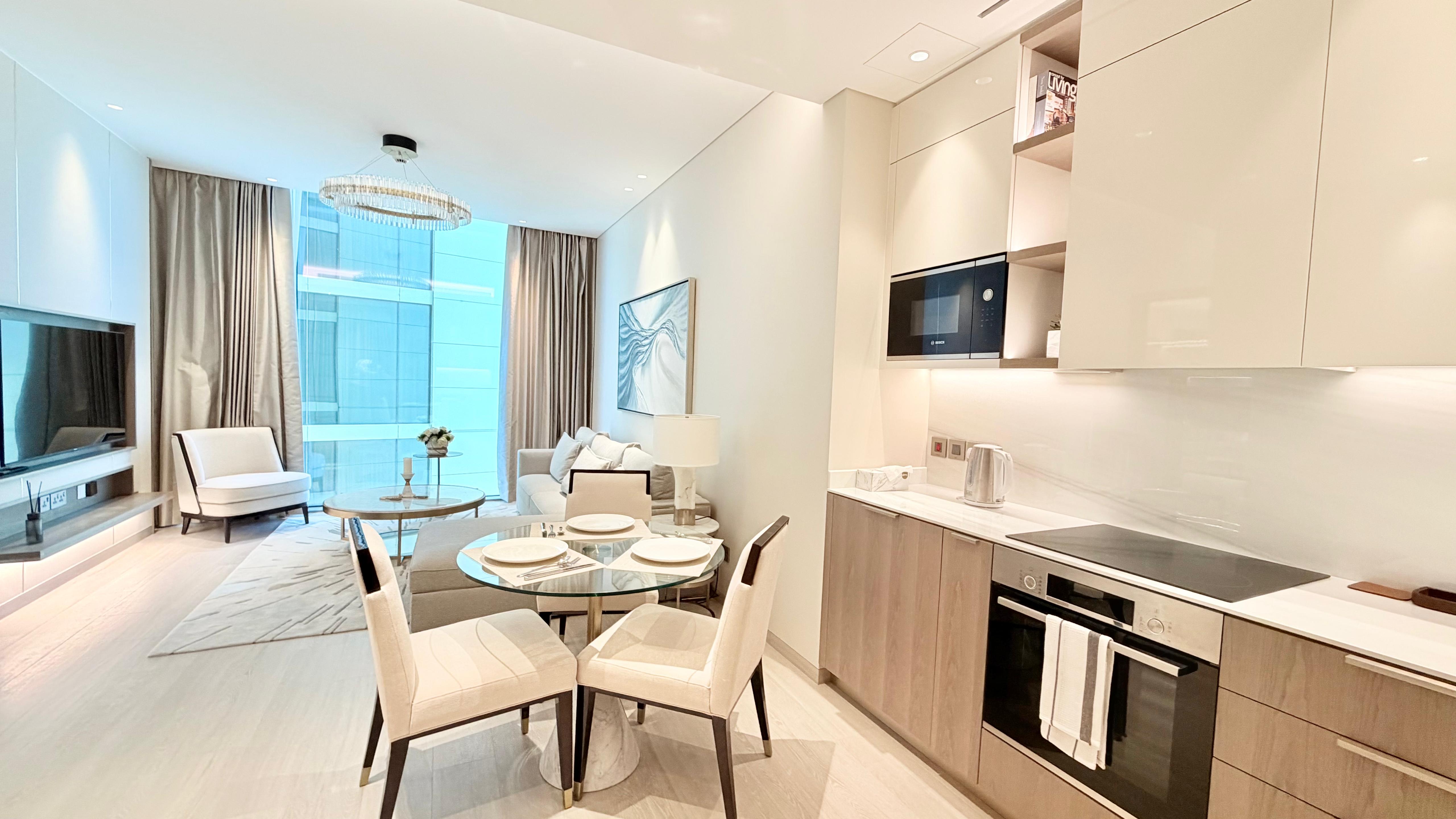 Bahrain Bay One bedroom in Onyx Residences 