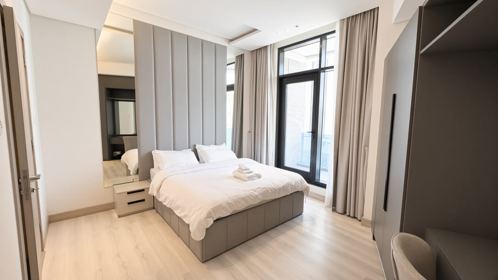 MODERN 1BED | INTERNET INCLUDED | BU QUWAH