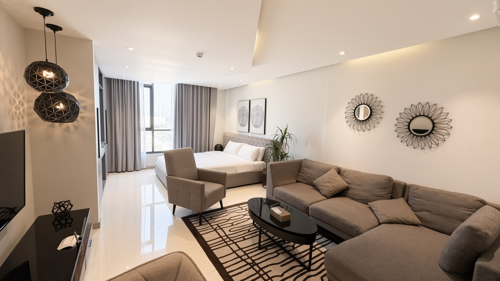 STYLISH STUDIO | GREAT FACILITIES | BU QUWAH