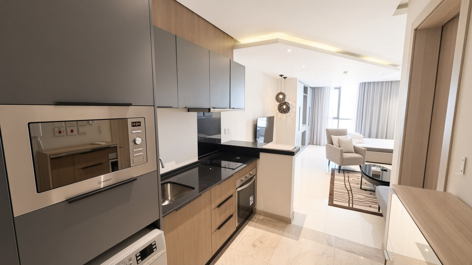 STYLISH STUDIO | GREAT FACILITIES | BU QUWAH