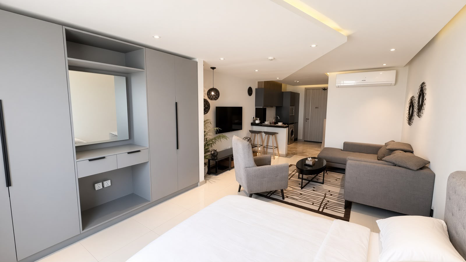 STYLISH STUDIO | GREAT FACILITIES | BU QUWAH