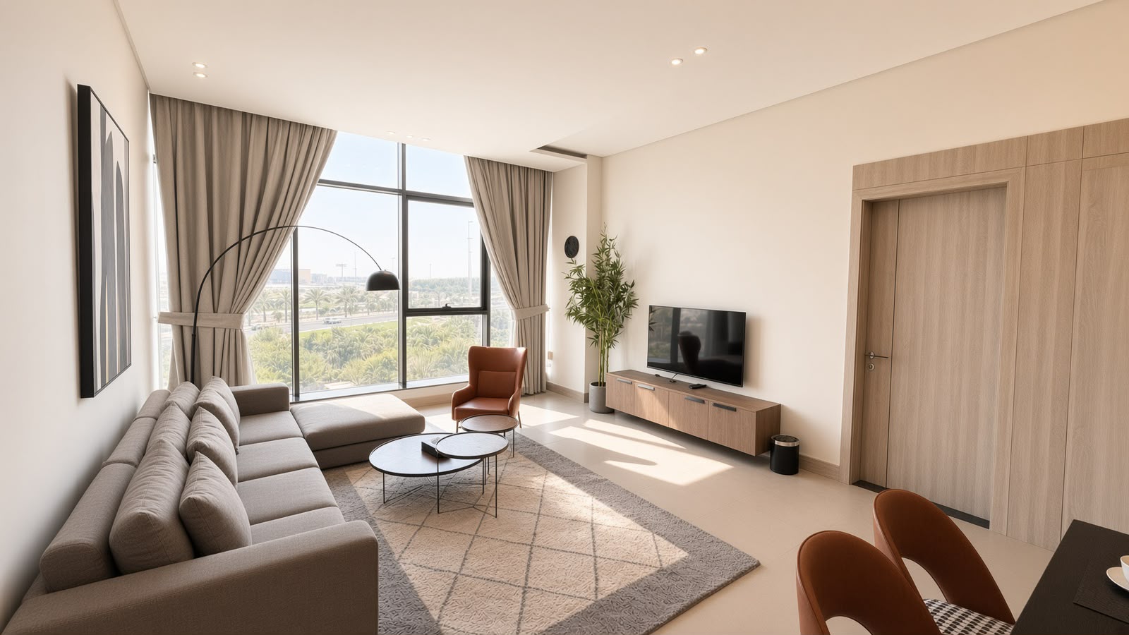 LUXURY 2BED | SPACIOUS | NEAR CAUSEWAY