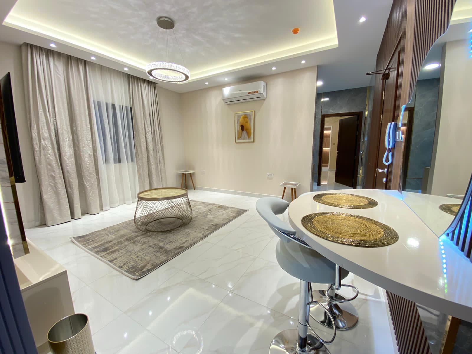 Fully Furnished 2-Bedroom Apartment for Rent in Busaiteen