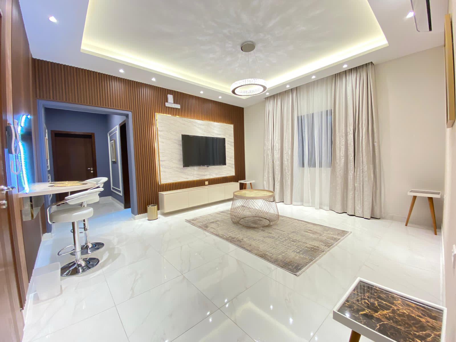 Fully Furnished 2-Bedroom Apartment for Rent in Busaiteen