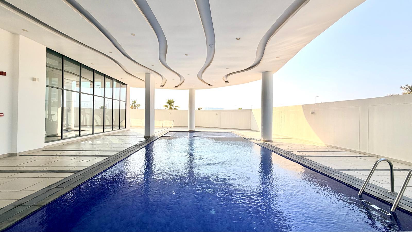 LUXURY DUPLEX | PRIVATE POOL | MAID ROOM