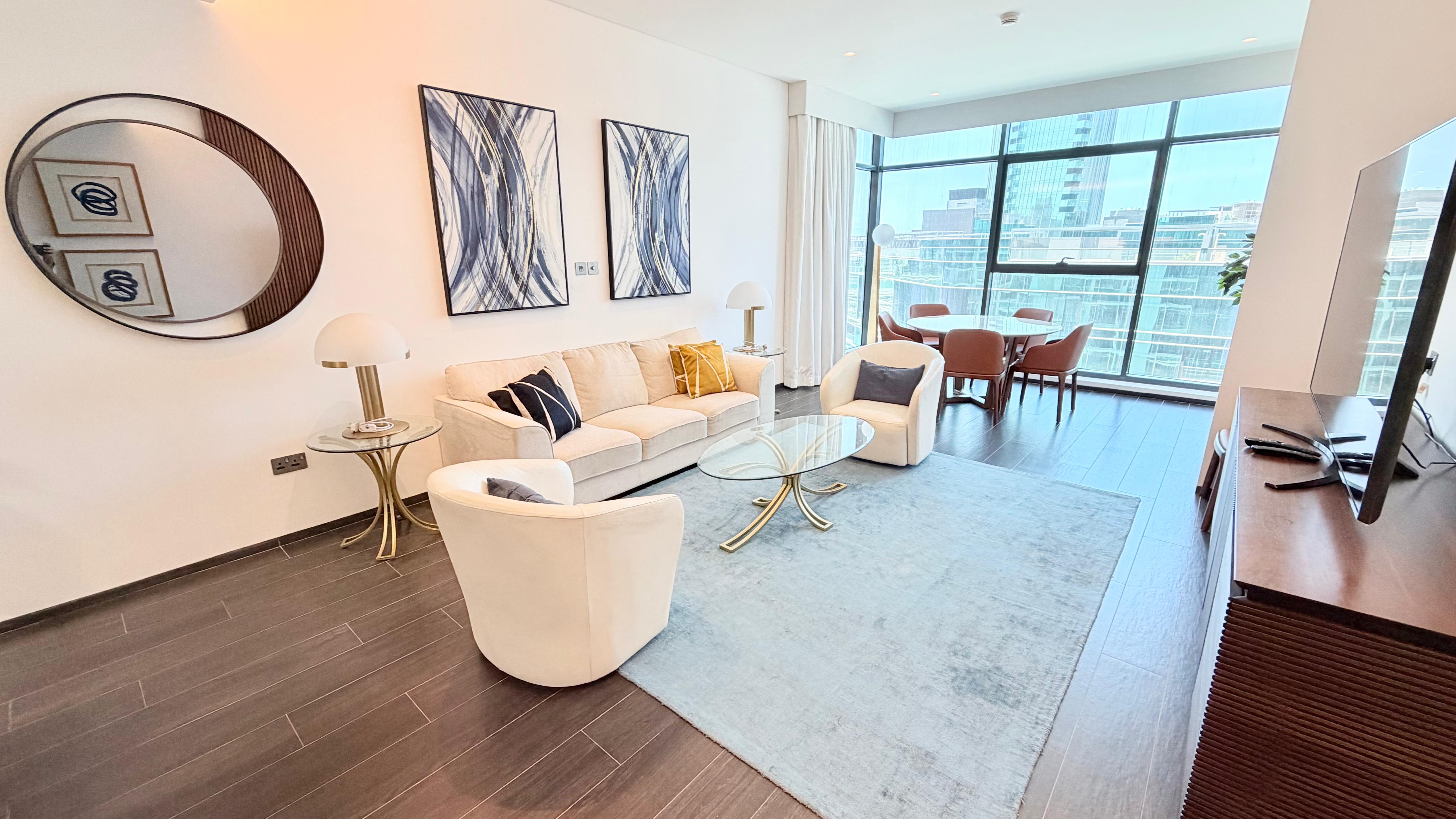 Luxury Three bedrooms for rent in Bahrain Financial Harbor