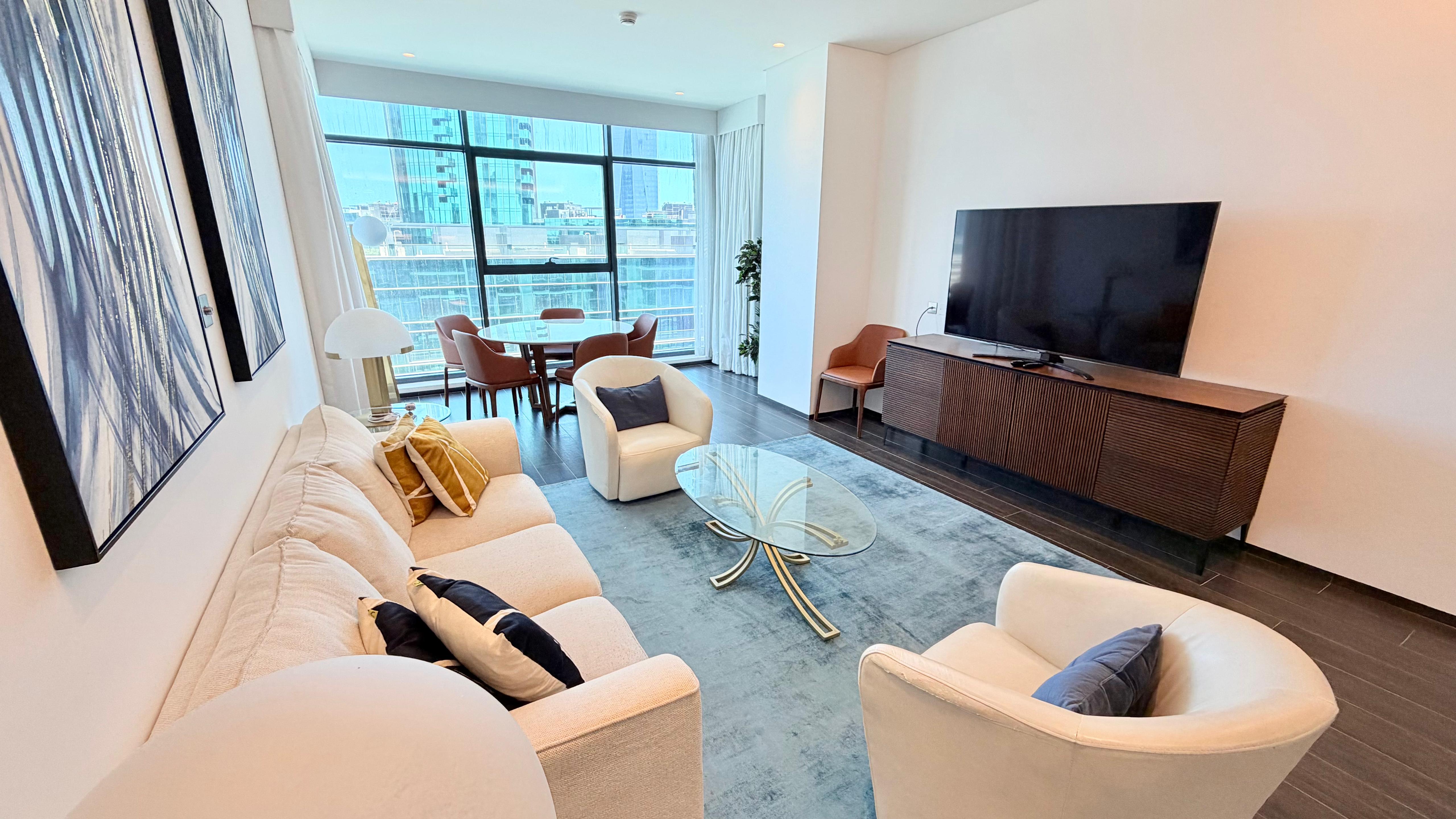 Luxury Three bedrooms for rent in Bahrain Financial Harbor