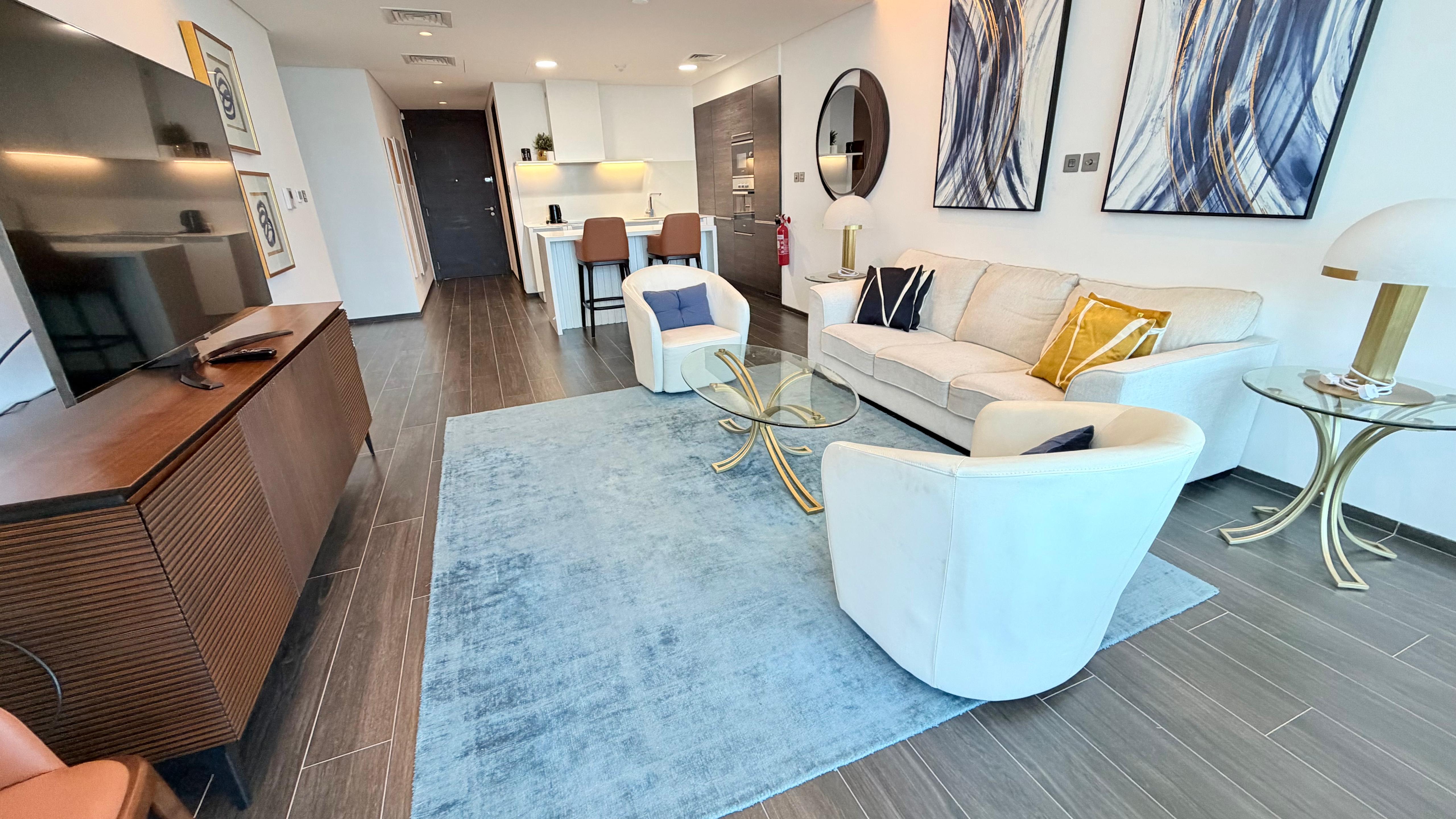 Luxury Three bedrooms for rent in Bahrain Financial Harbor