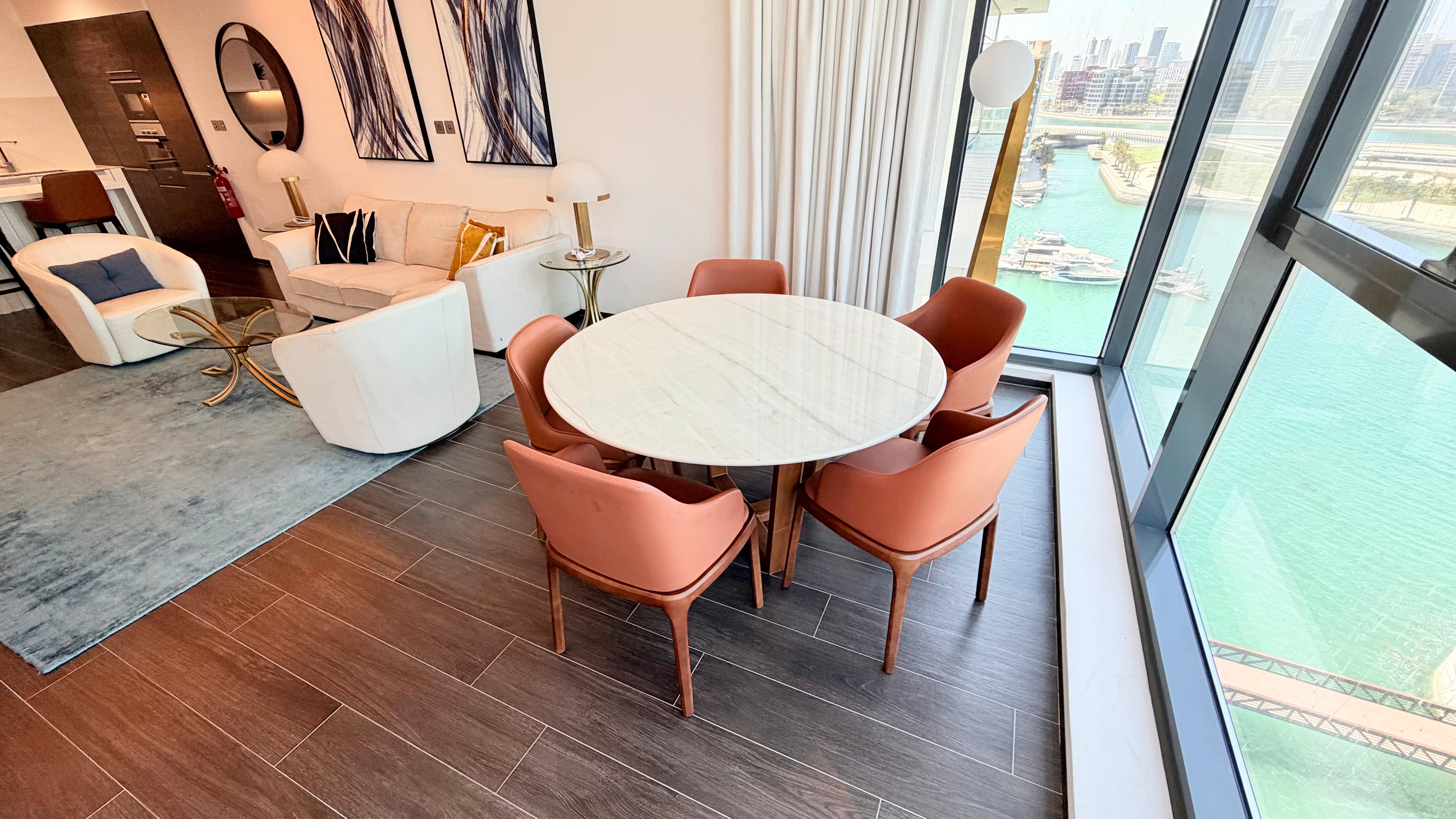 Luxury Three bedrooms for rent in Bahrain Financial Harbor