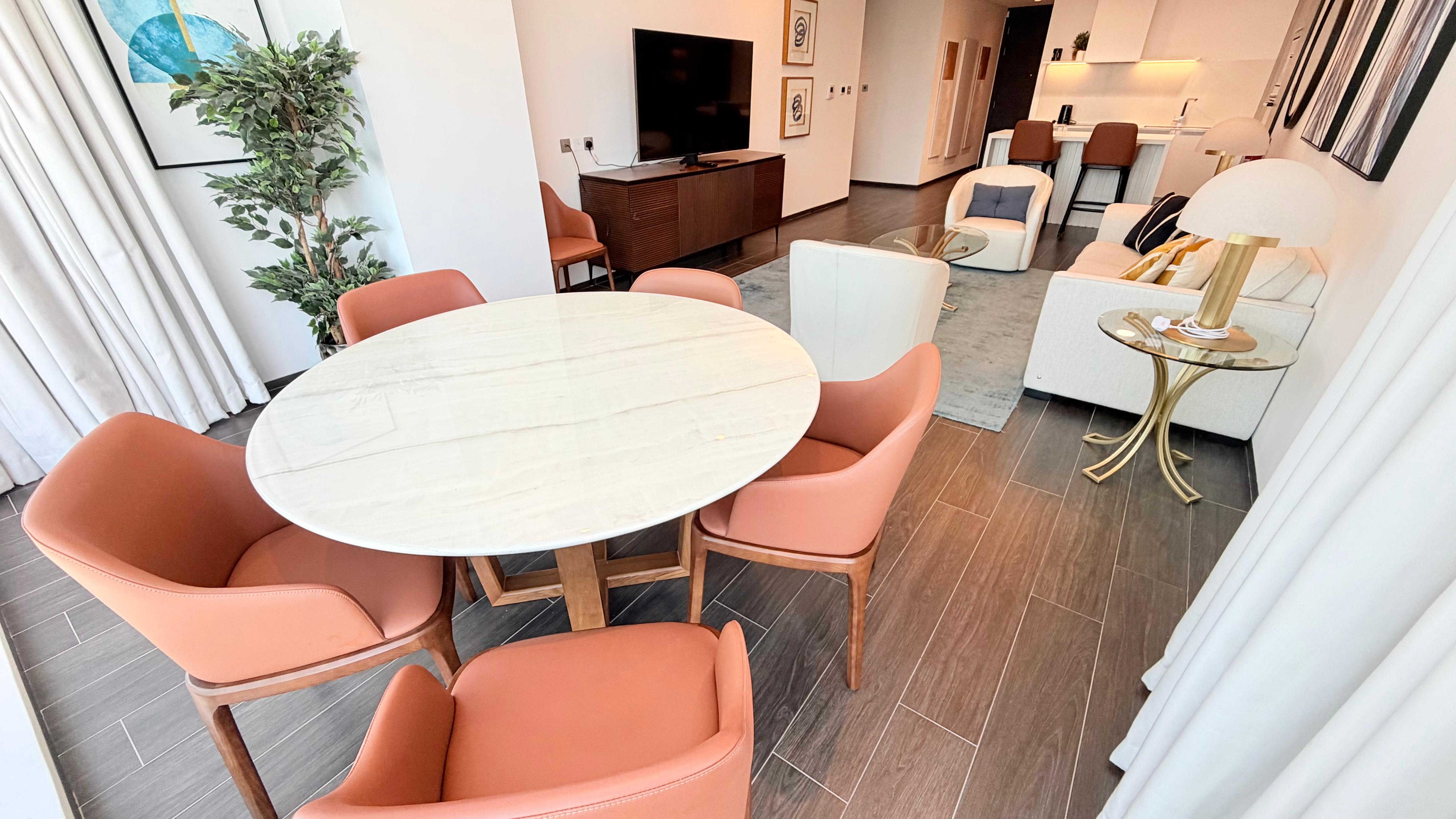 Luxury Three bedrooms for rent in Bahrain Financial Harbor