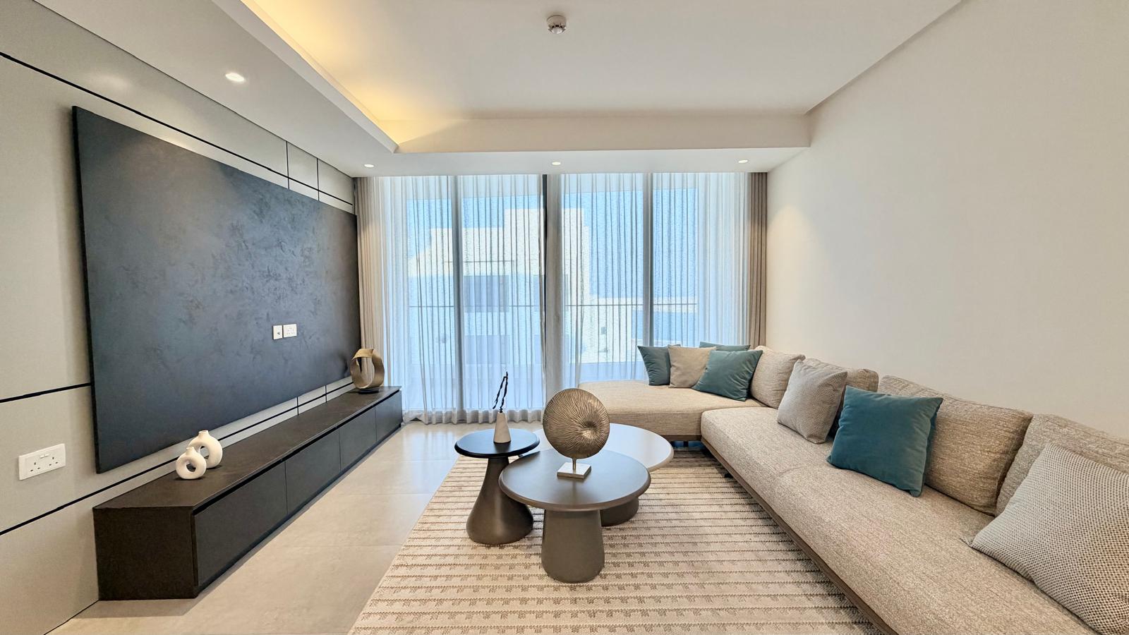 Stylish 1BR | Fully Furnished | Specious 