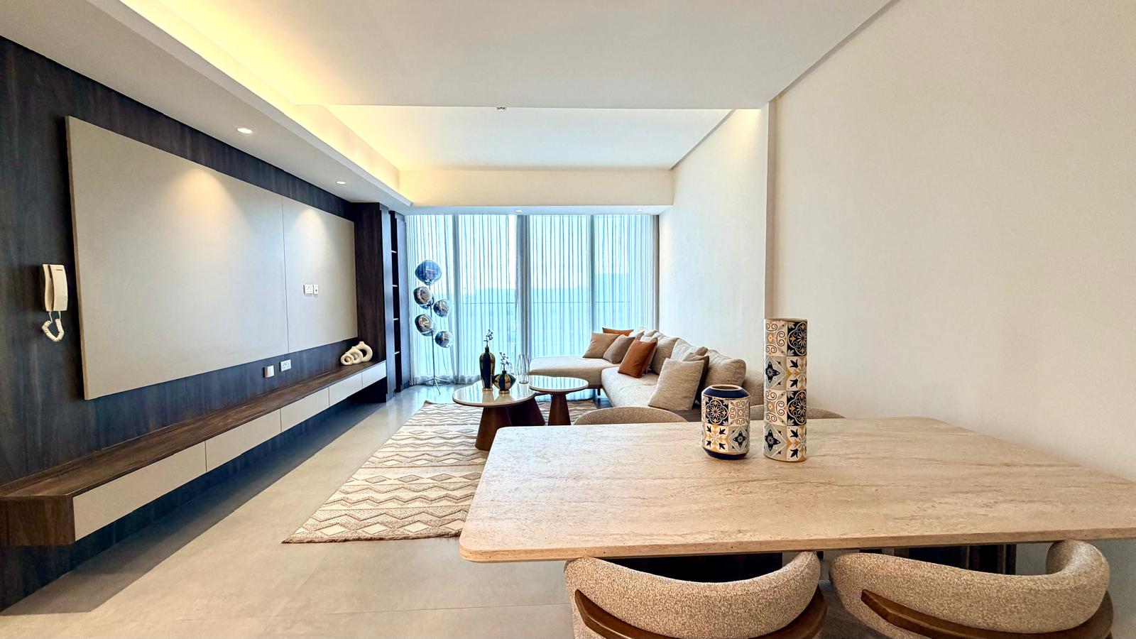 SPACIOUS 3BR | FAMILY LIVING | POOL | GYM