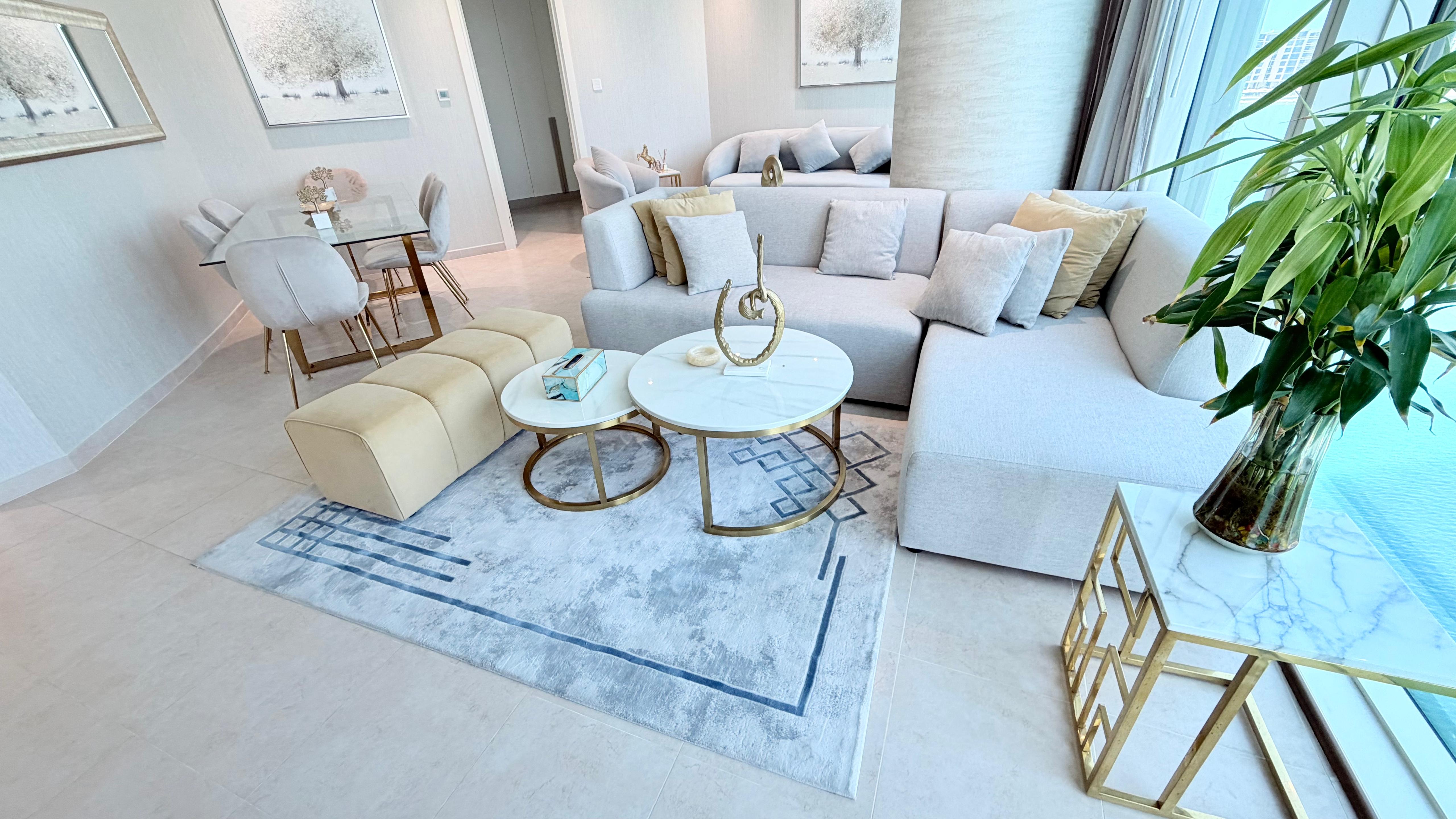 Luxury & Spacious Two bedrooms in Harbor 