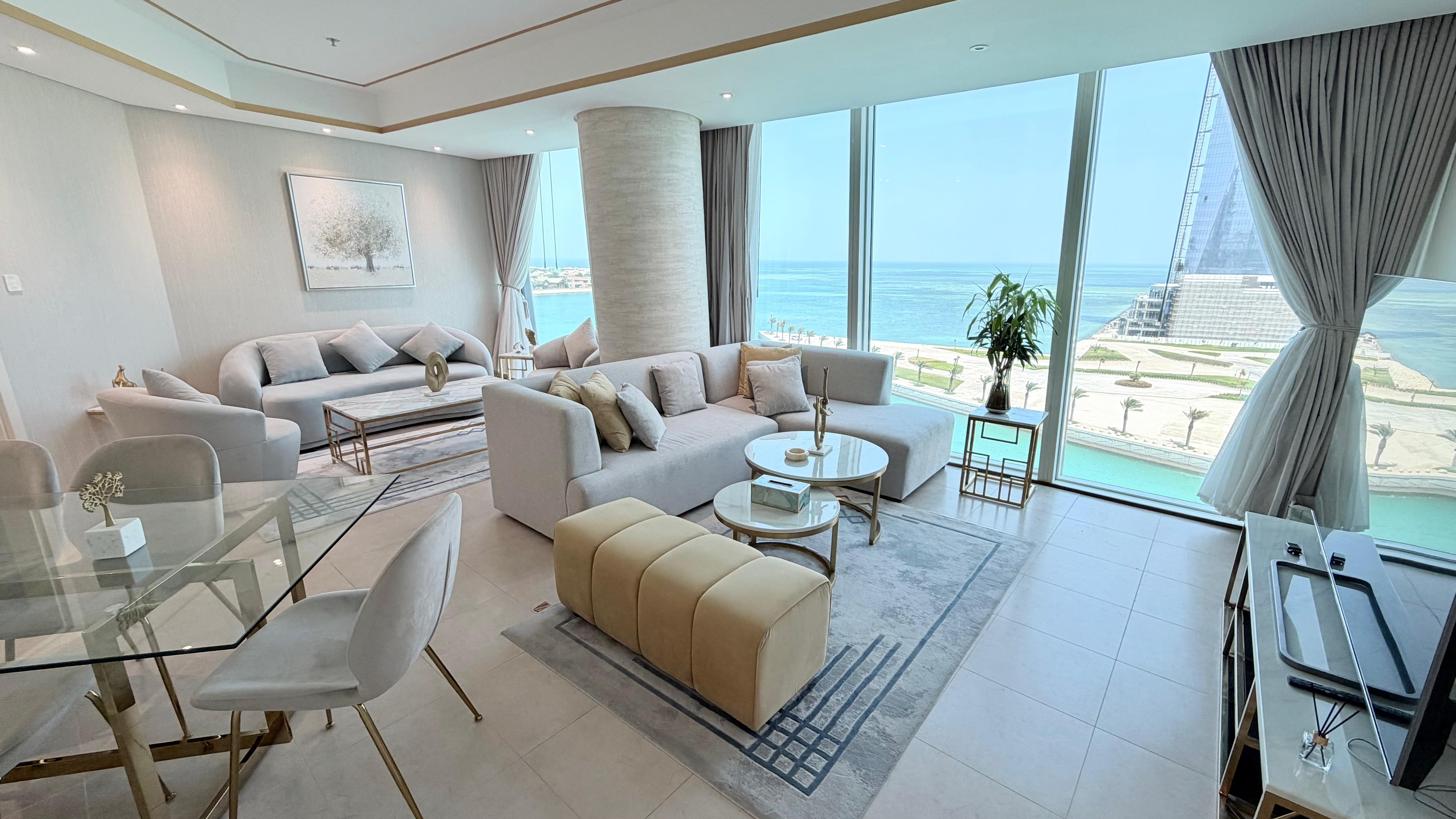 Luxury & Spacious Two bedrooms in Harbor 