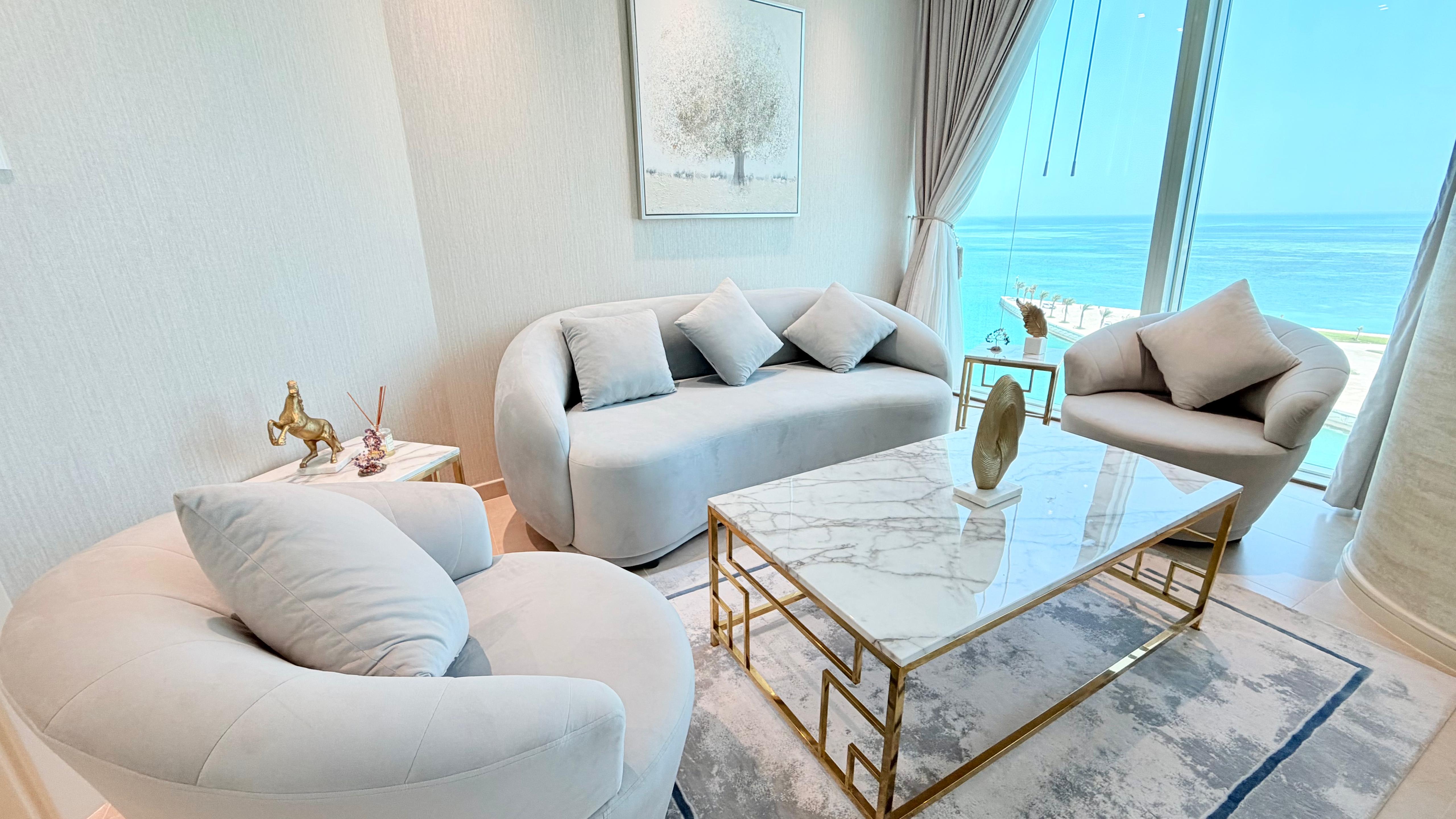 Luxury & Spacious Two bedrooms in Harbor 