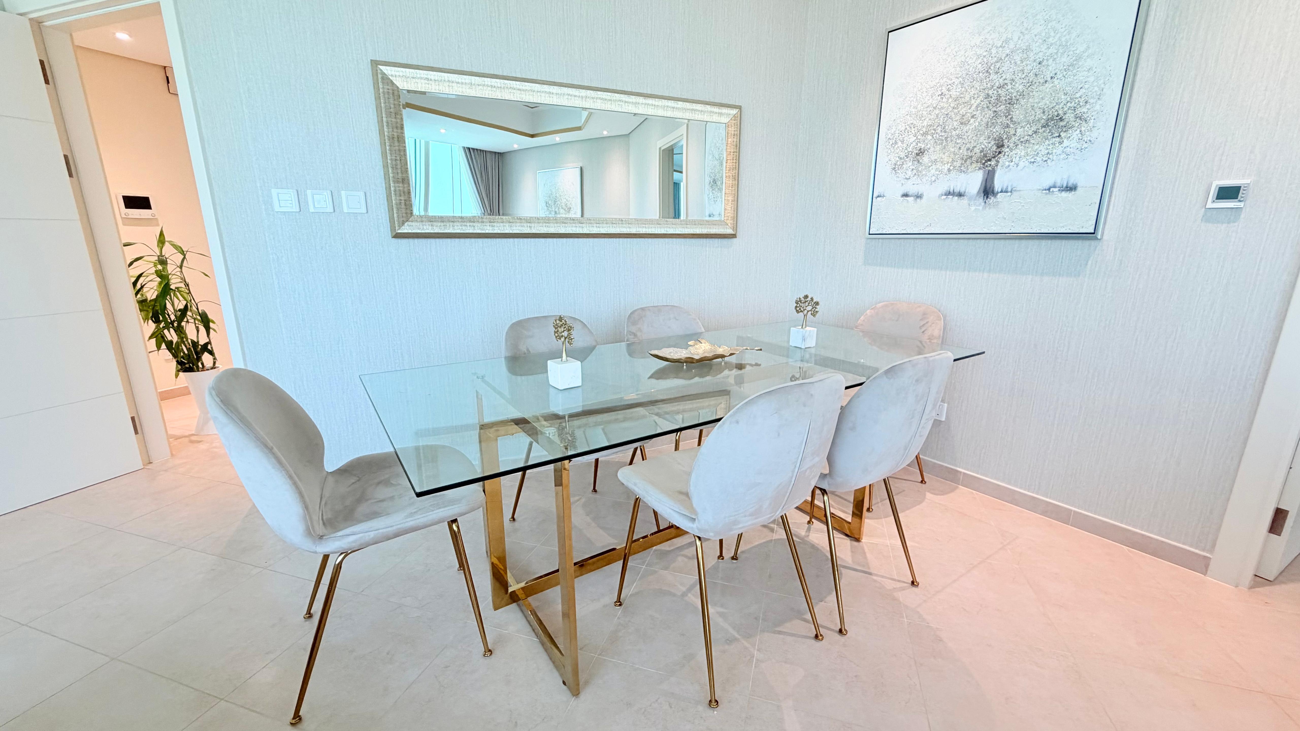 Luxury & Spacious Two bedrooms in Harbor 