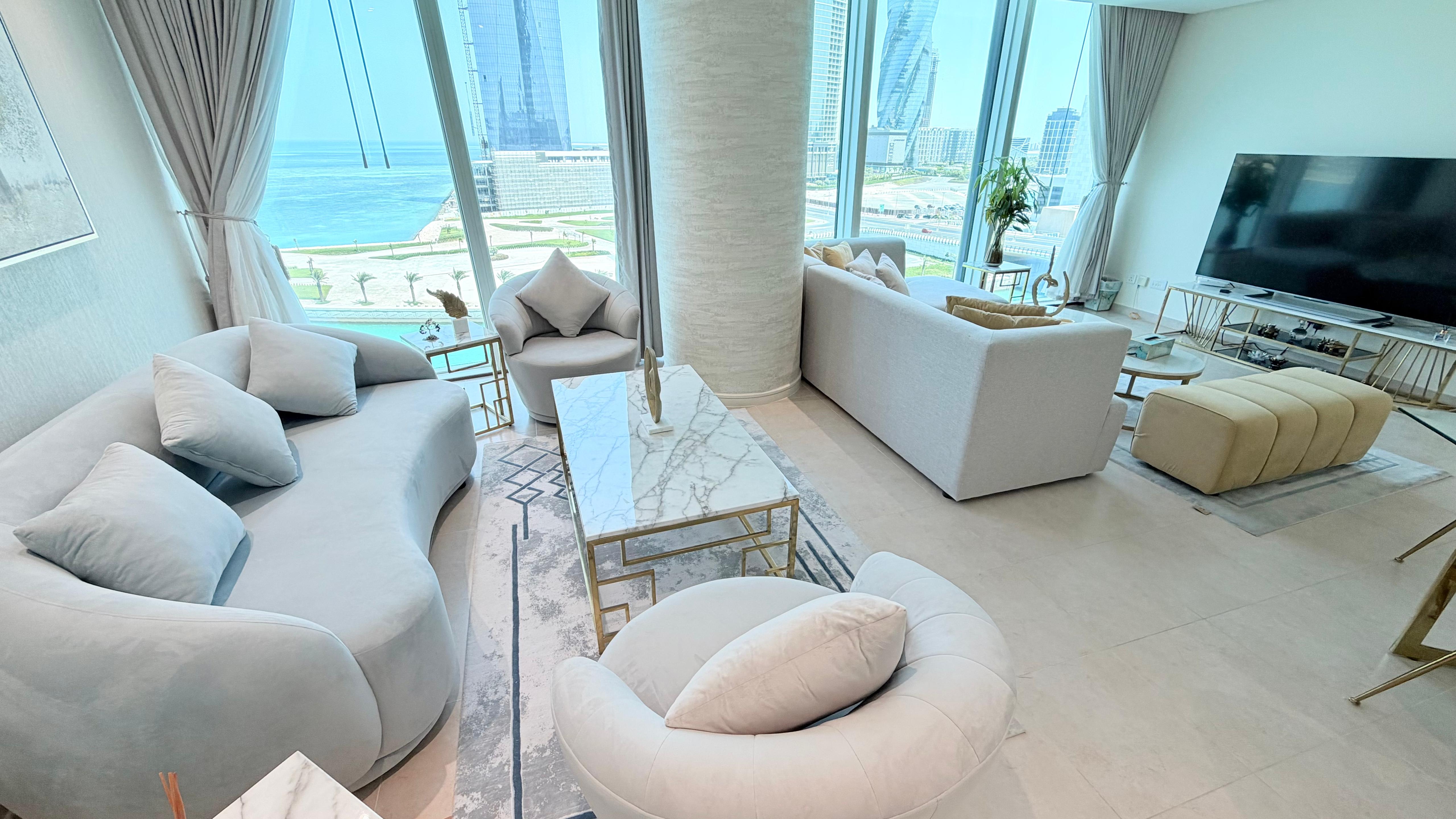 Luxury & Spacious Two bedrooms in Harbor 