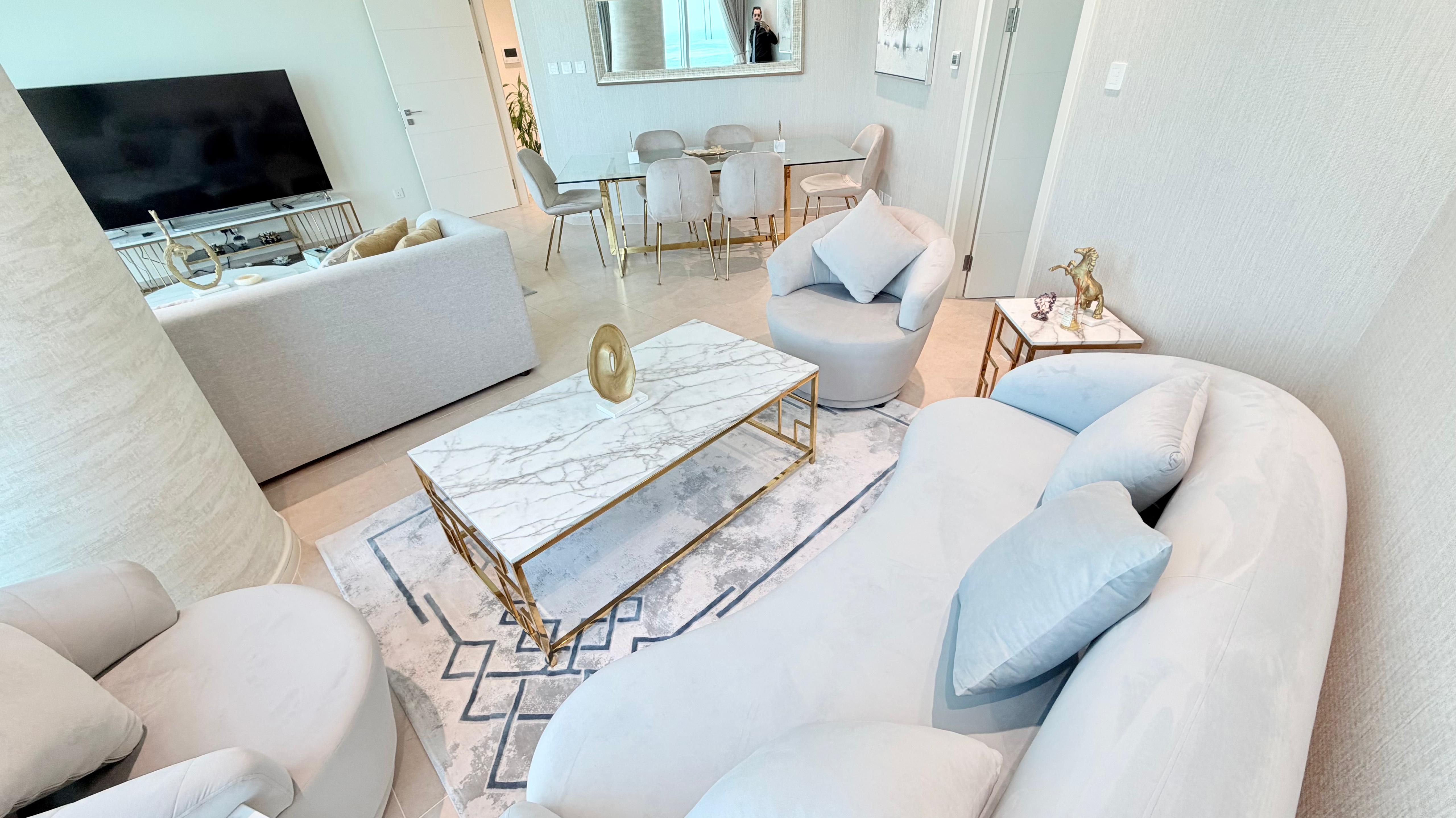 Luxury & Spacious Two bedrooms in Harbor 