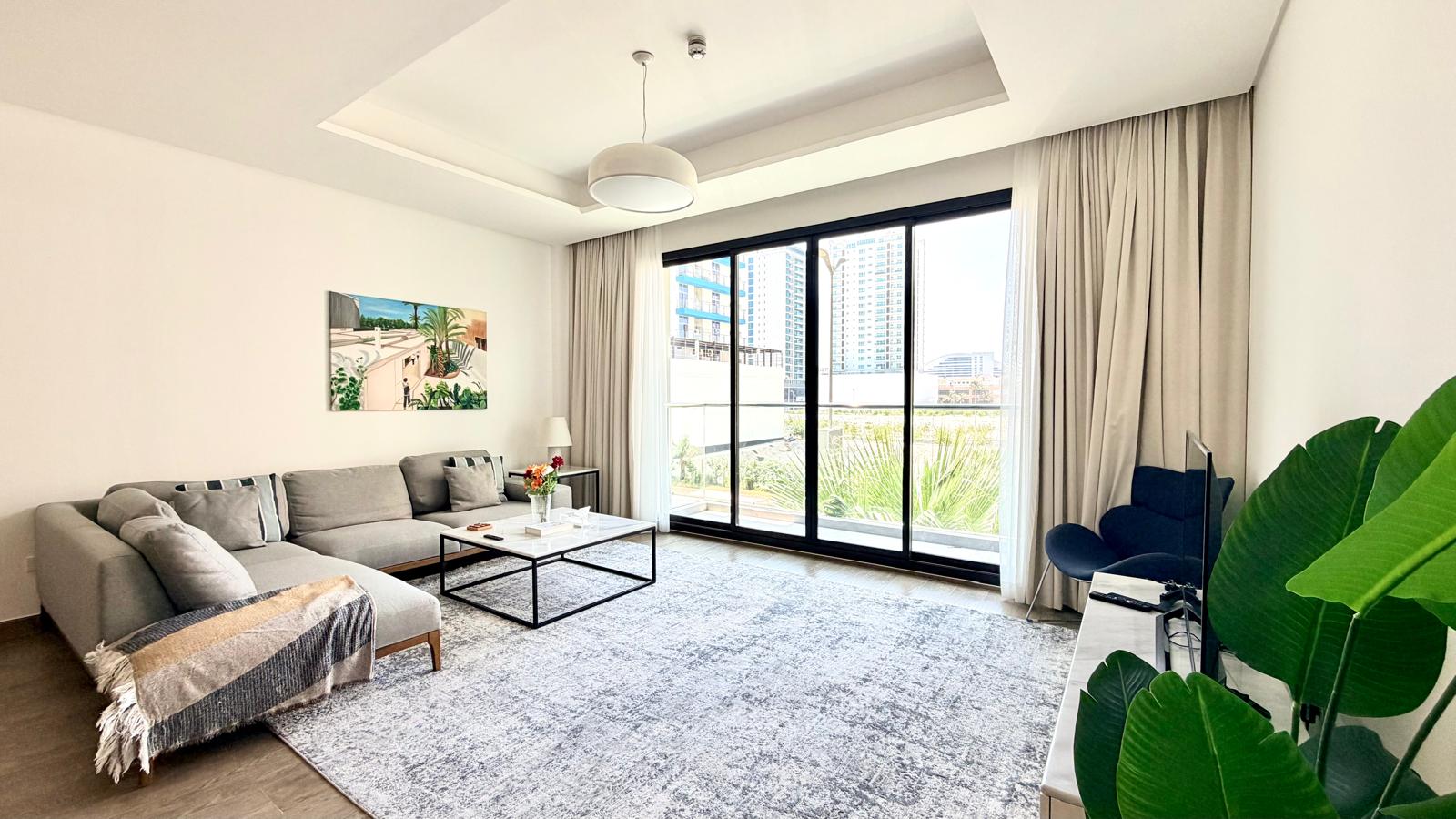 Luxury 2BR | Spacious Layout | Balcony | Amwaj
