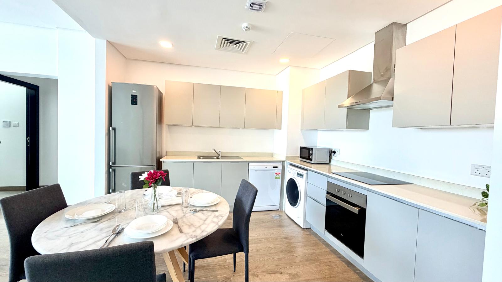 Luxury 2BR | Spacious Layout | Balcony | Amwaj