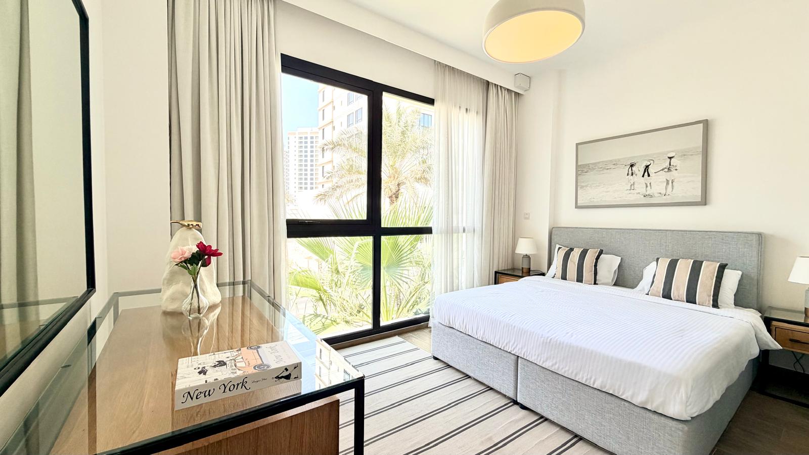 Luxury 2BR | Spacious Layout | Balcony | Amwaj