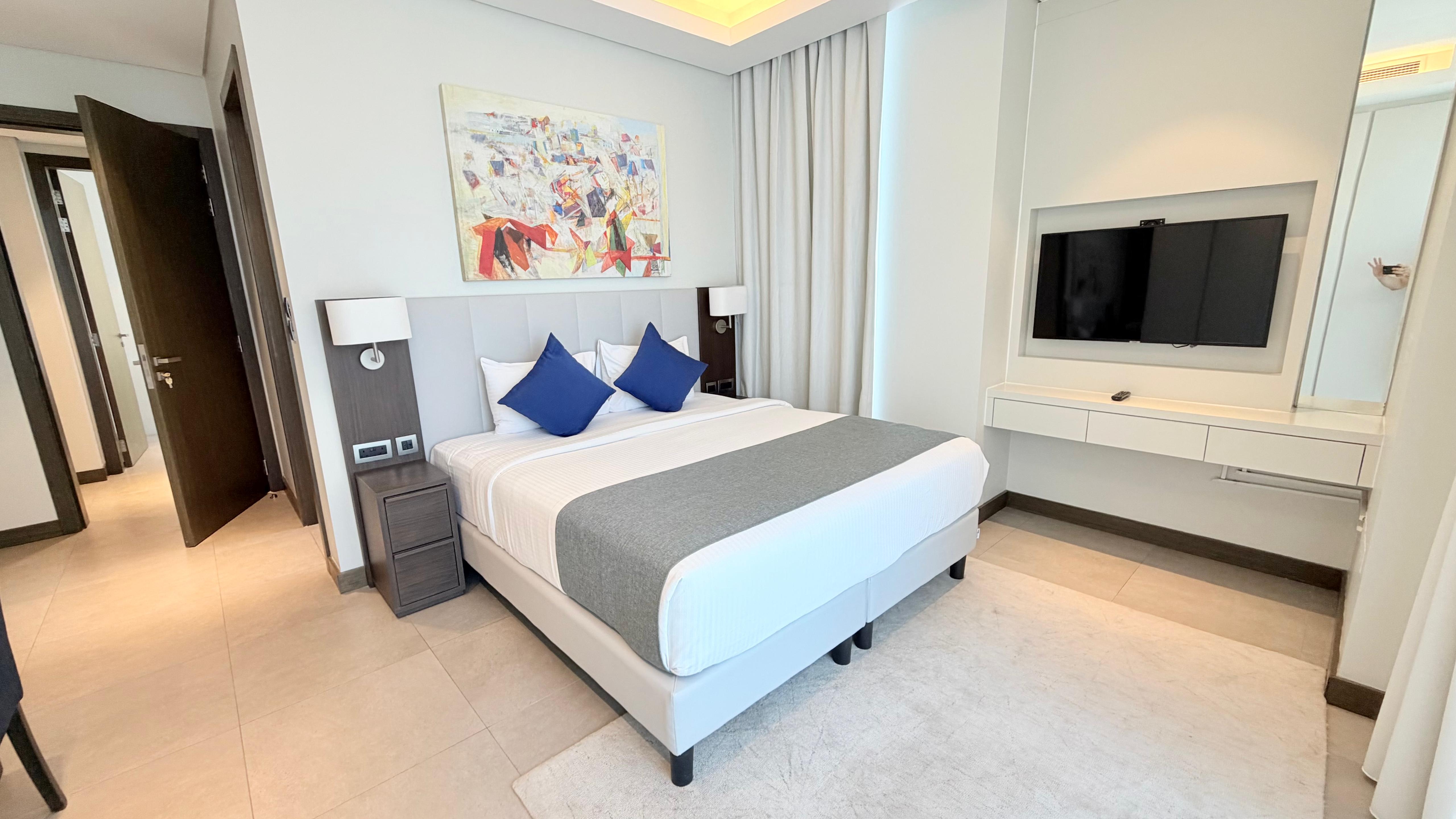 One and Half bedrooms  apartment in Catamaran Seef District 