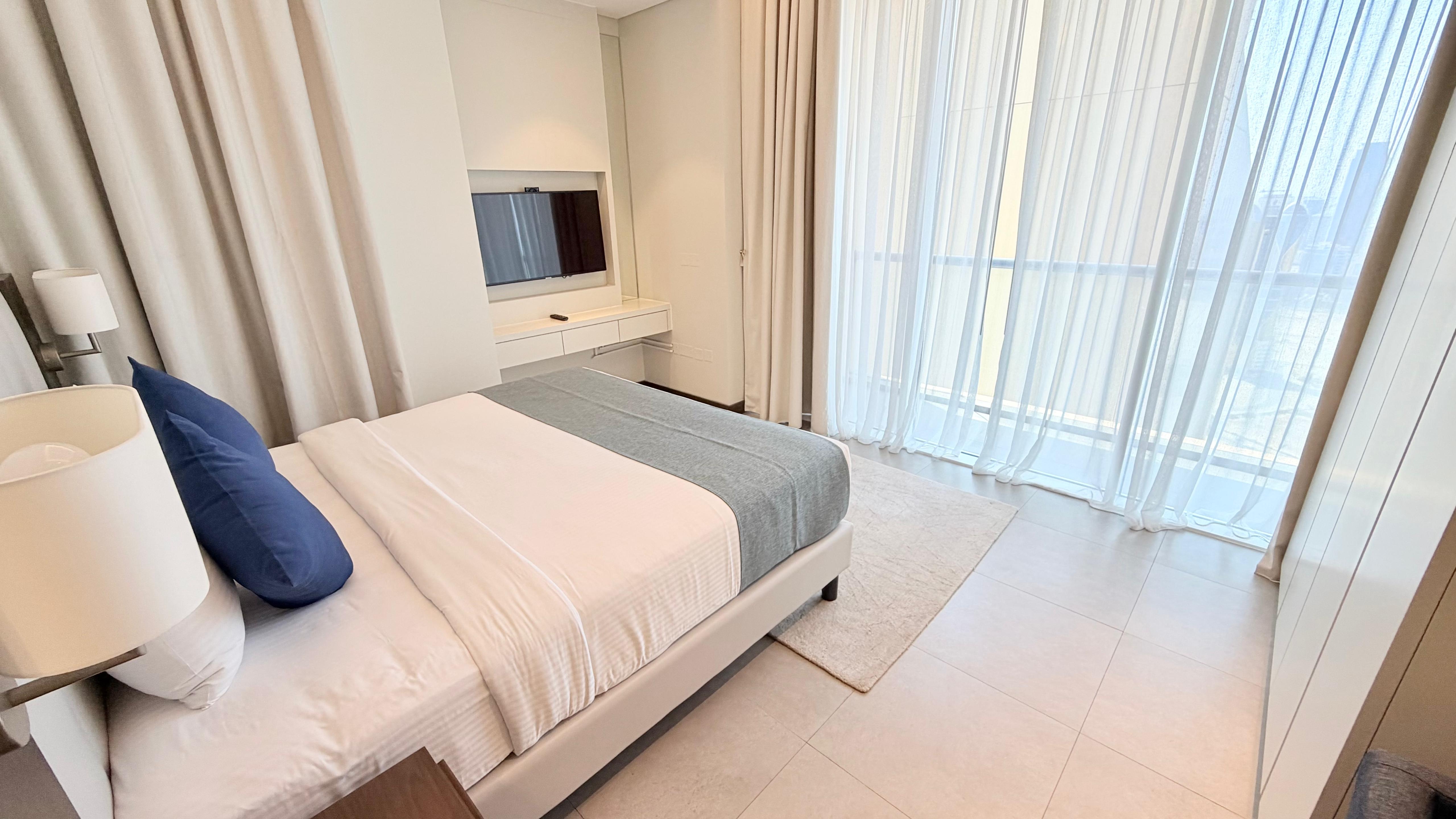 One and Half bedrooms  apartment in Catamaran Seef District 