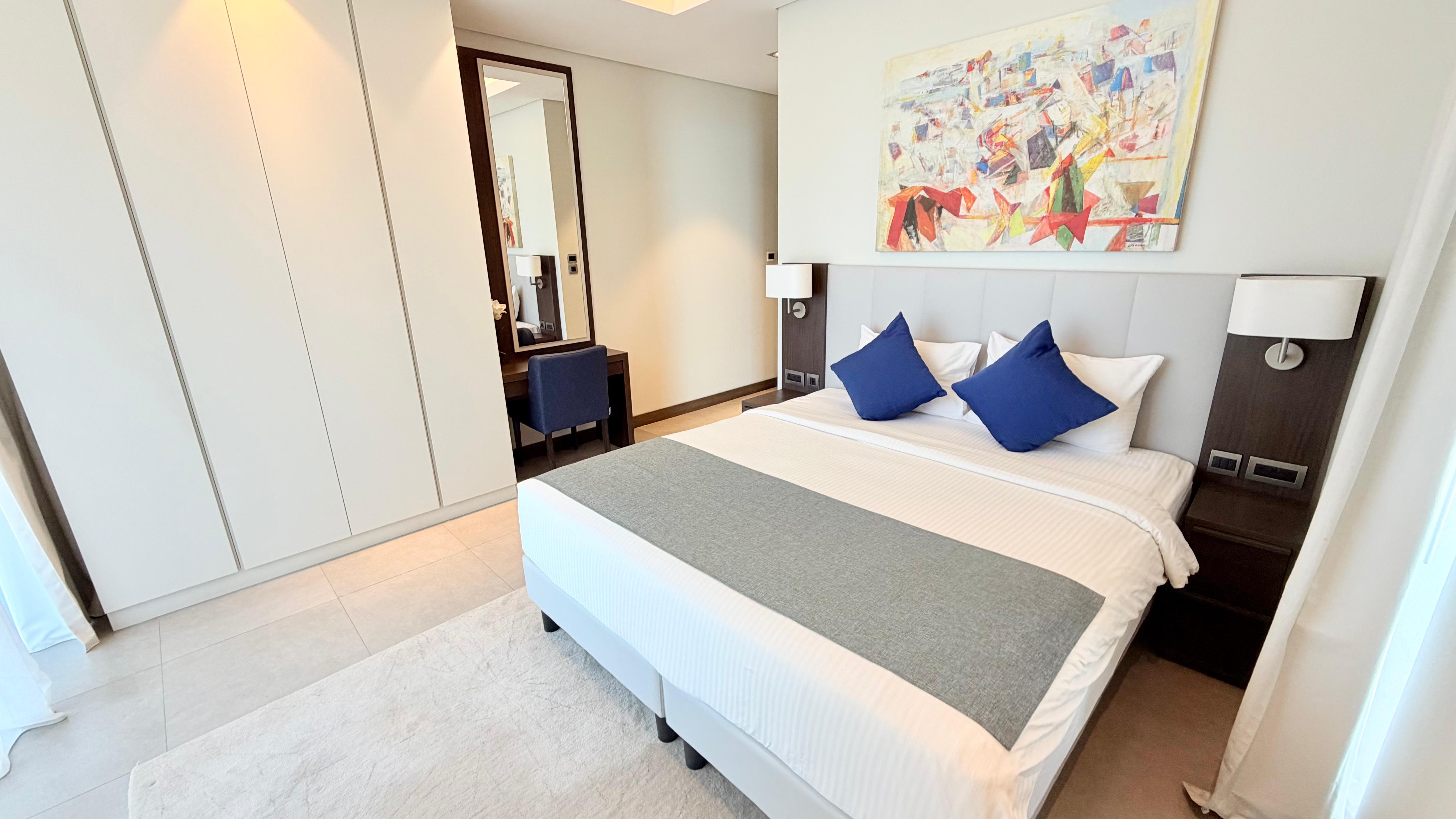 One and Half bedrooms  apartment in Catamaran Seef District 